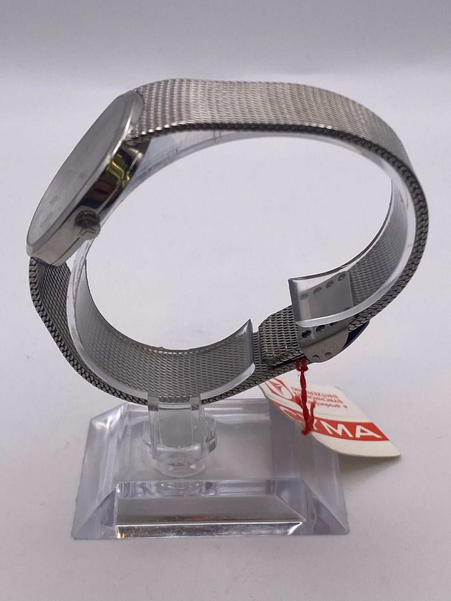 Vintage Cyma Chambond Gents Manual Wind Mechanical Dress Watch With Box