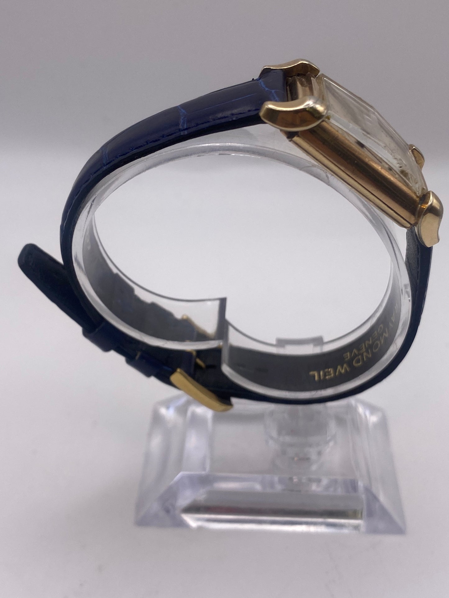 Vintage Gents Bulova Tank 10k Gold Filled Manual Wind Mechanical Dress Watch