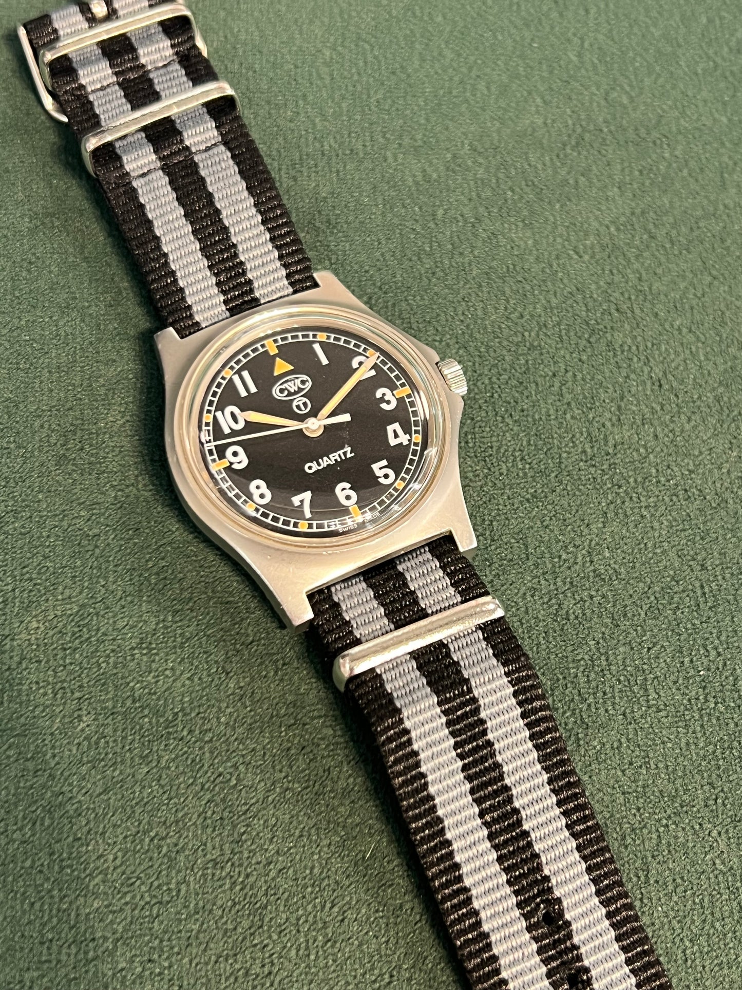 Vintage CWC W10 British Military Issue Quartz Wrist Watch 2006