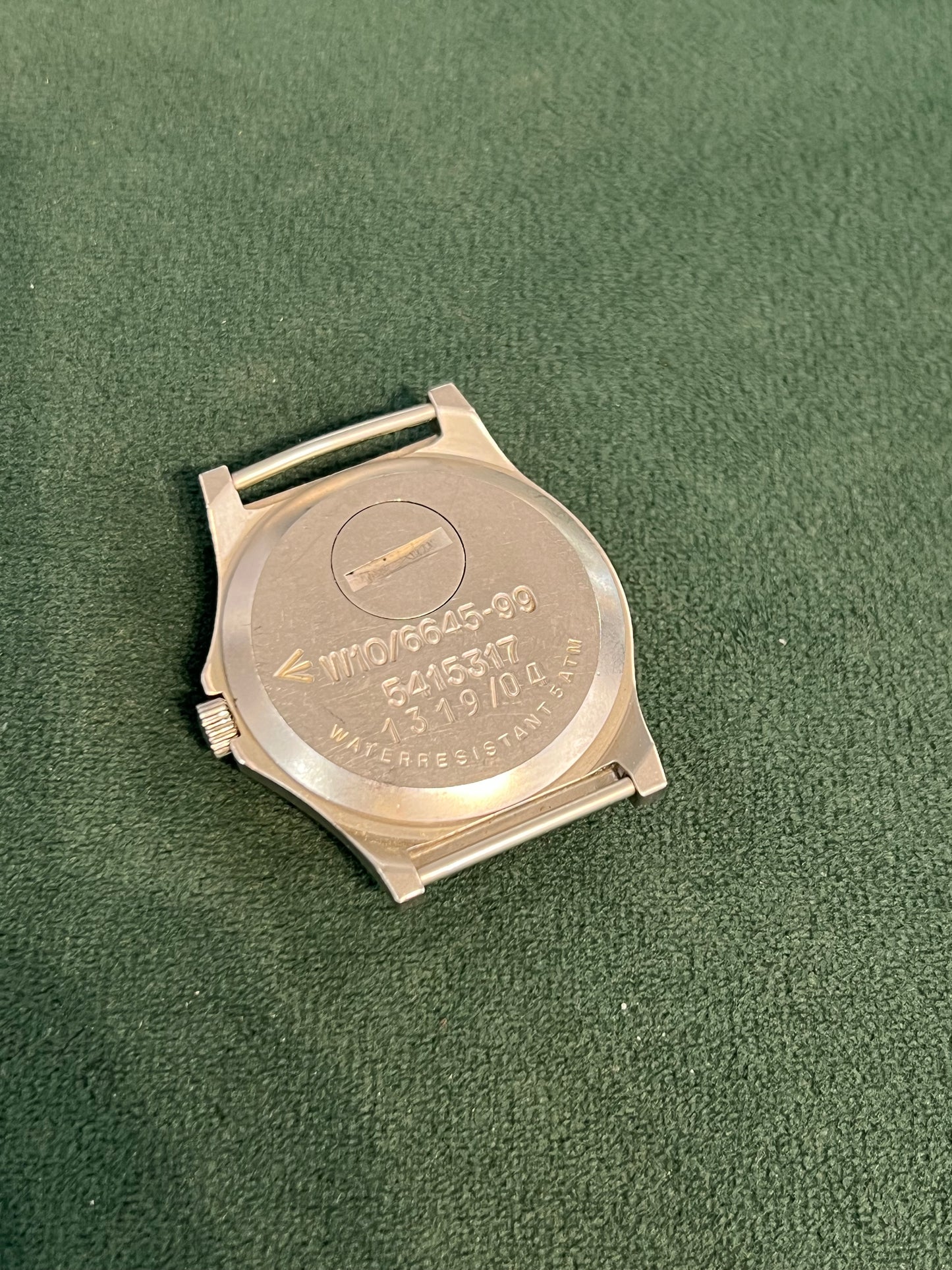 Vintage CWC W10 British Military Issue Quartz Wrist Watch 2004