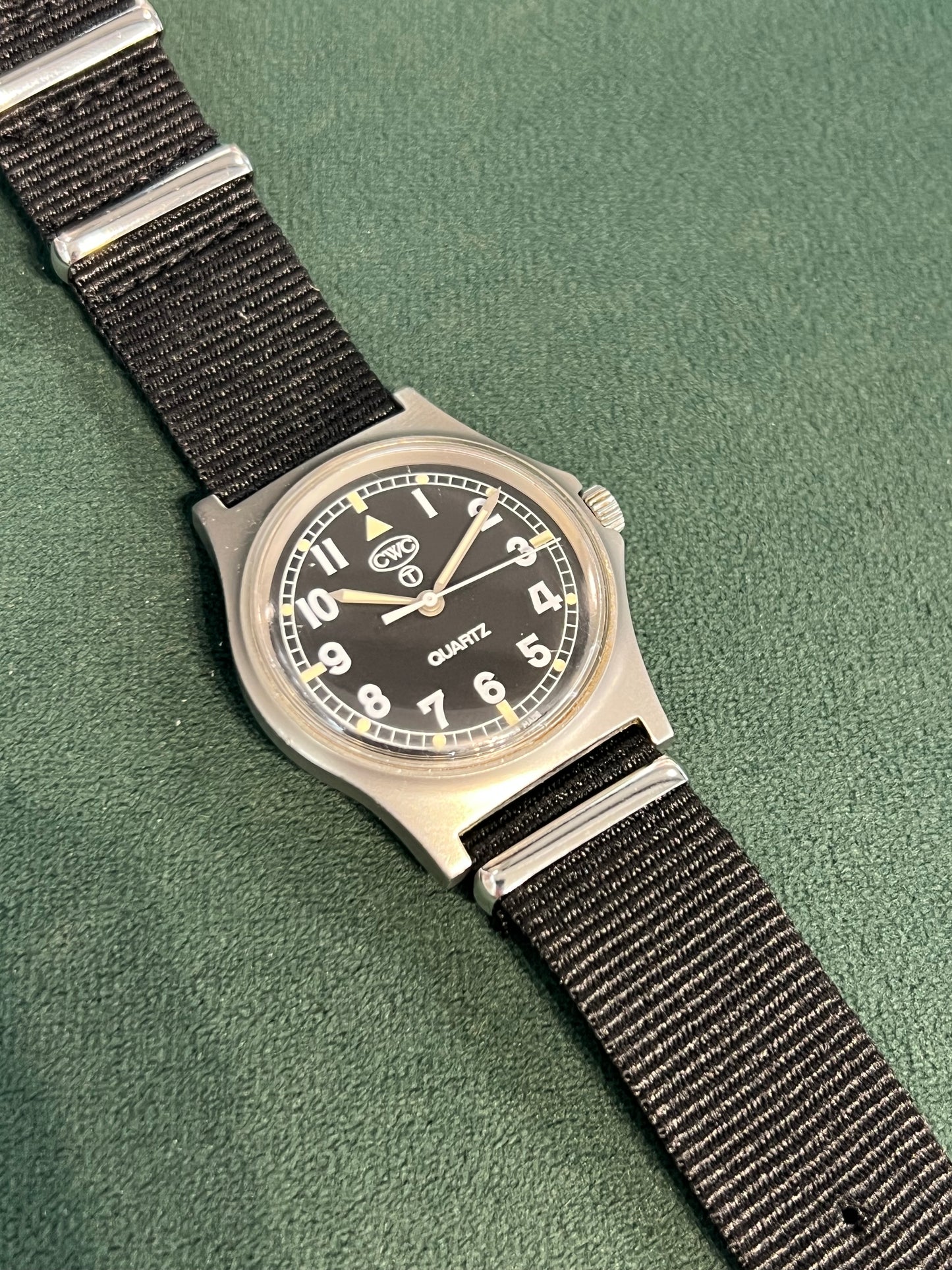 Vintage CWC W10 British Military Issue Quartz Wrist Watch 1997