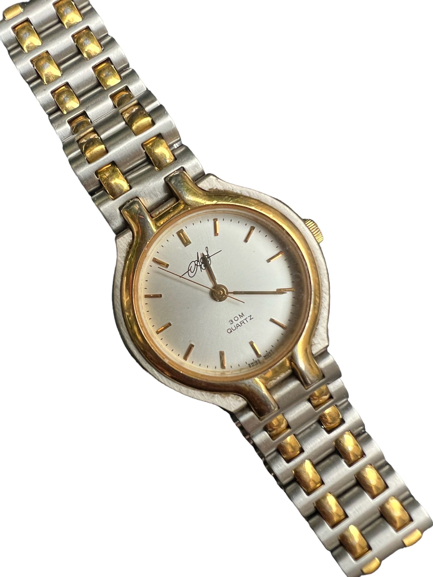 Spectacular vintage Agel ladies women’s cocktail dress watch