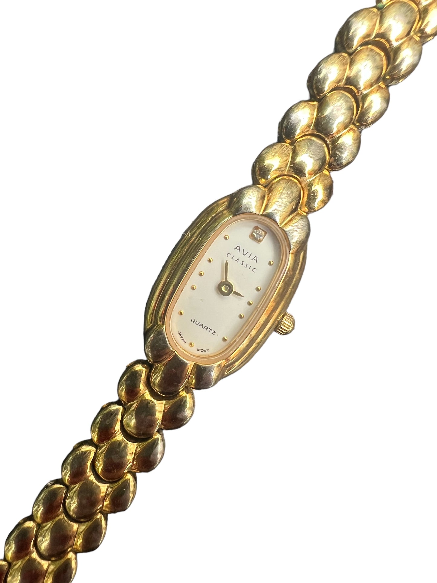 Stunning vintage Avia ladies women's cocktail dress watch