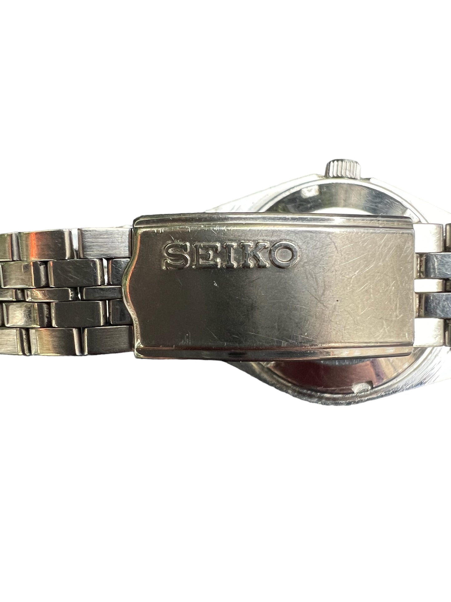 Exquisite vintage Seiko 5 Automatic ladies women’s watch in stainless steel original bracelet