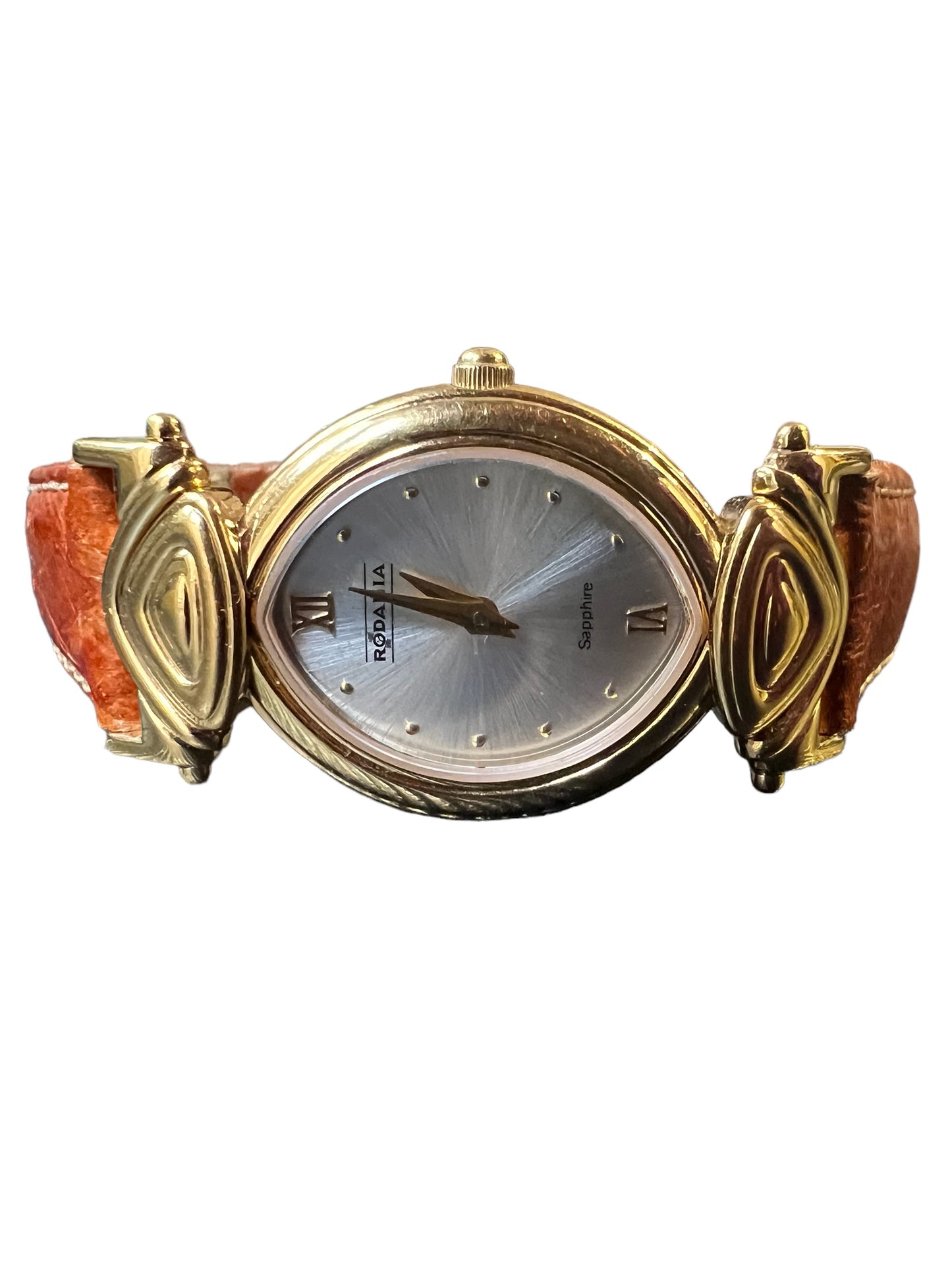 Stunning vintage Rodania Sapphire ladies women’s dress cocktail watch