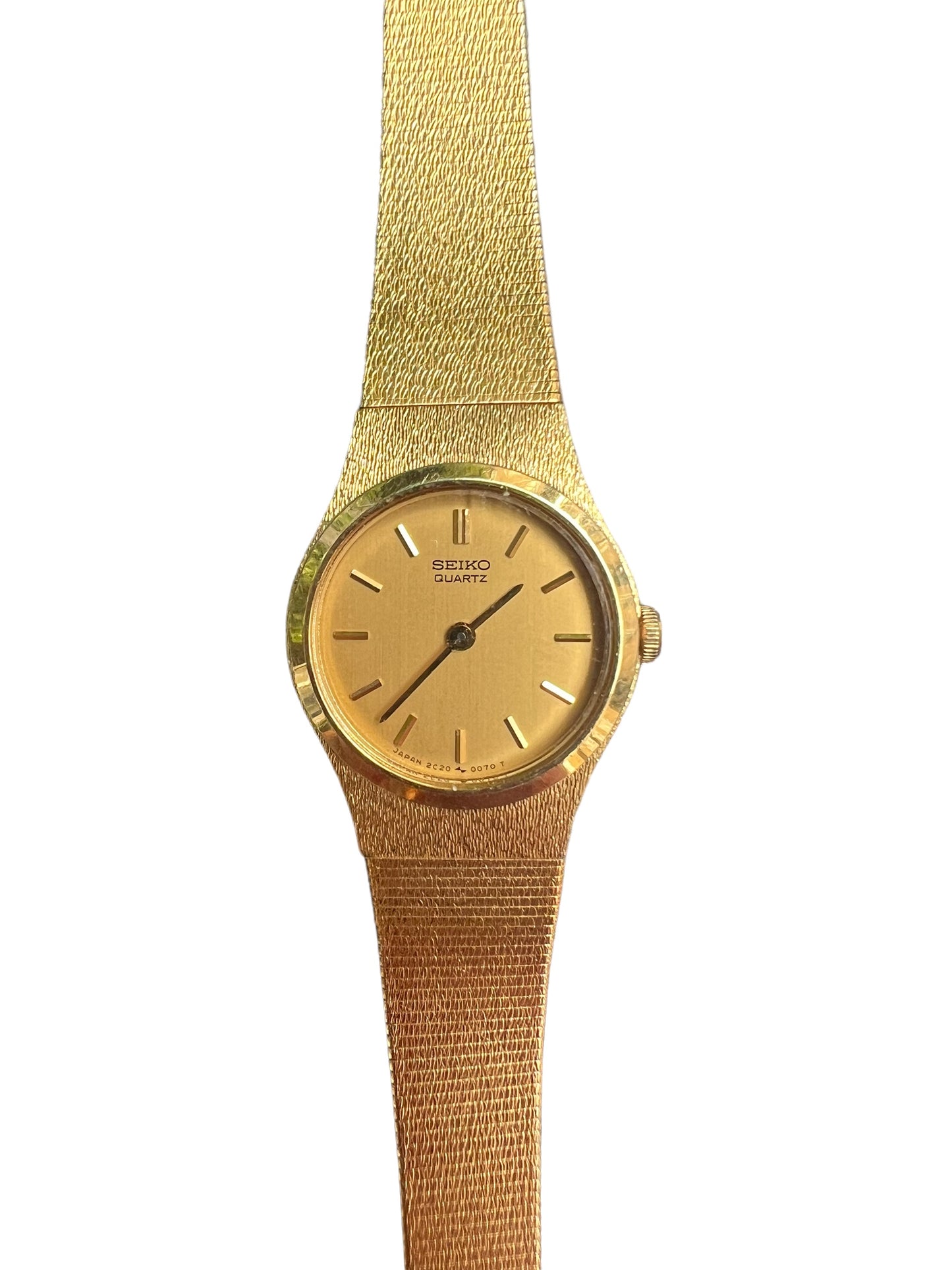 Excellent Seiko vintage ladies women’s cocktail dress watch