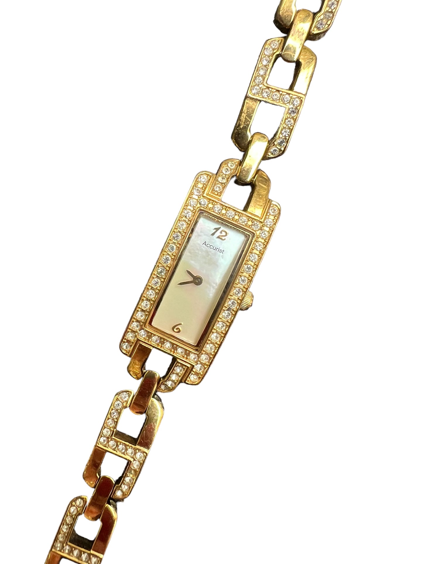 Exquisite vintage Accurist ladies women’s cocktail dress watch