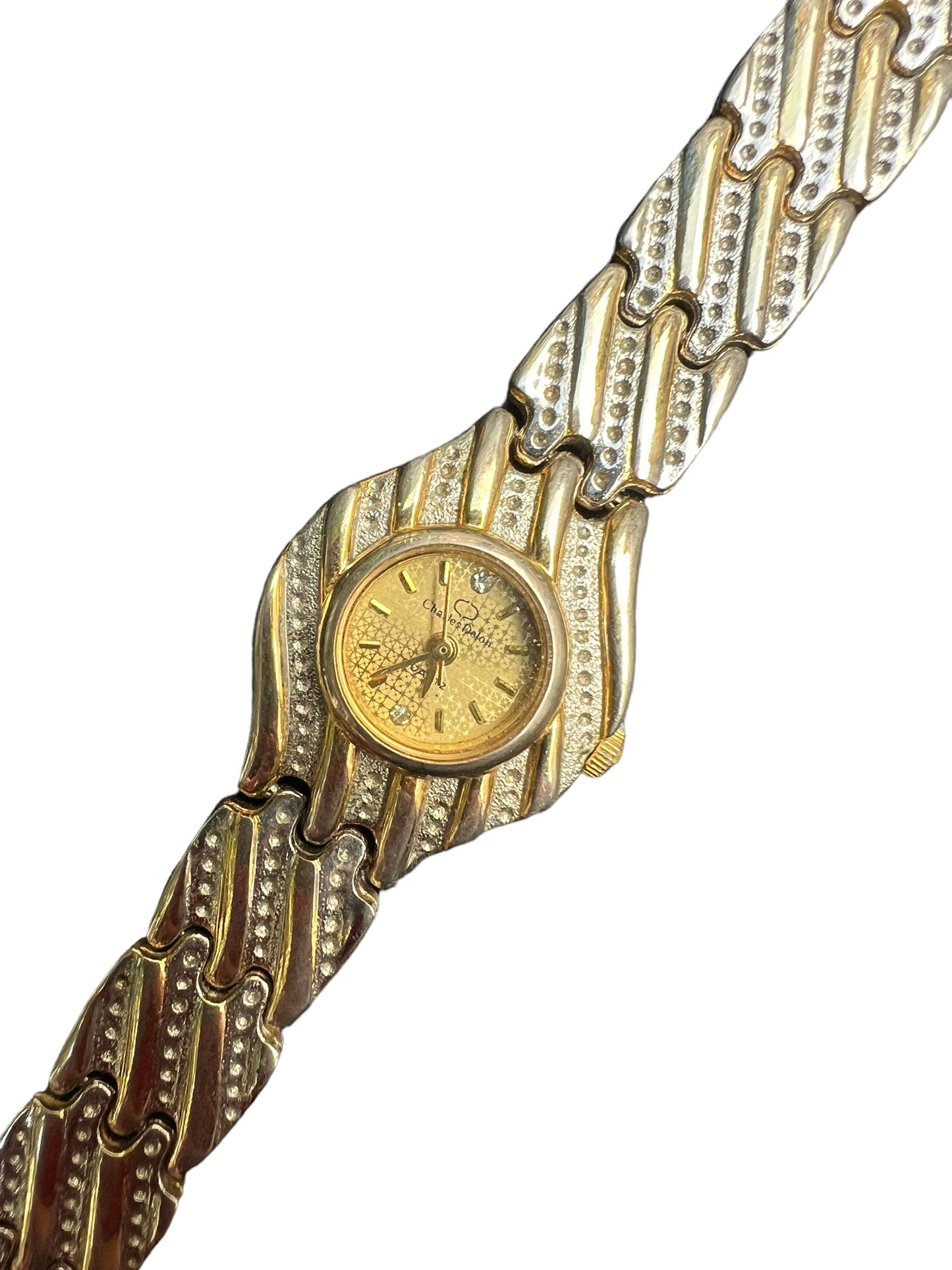 Stunning Charles Delon vintage ladies women’s cocktail dress watch