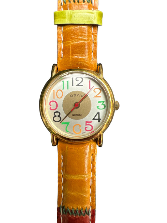 Unusual Orvis vintage ladies women’s watch