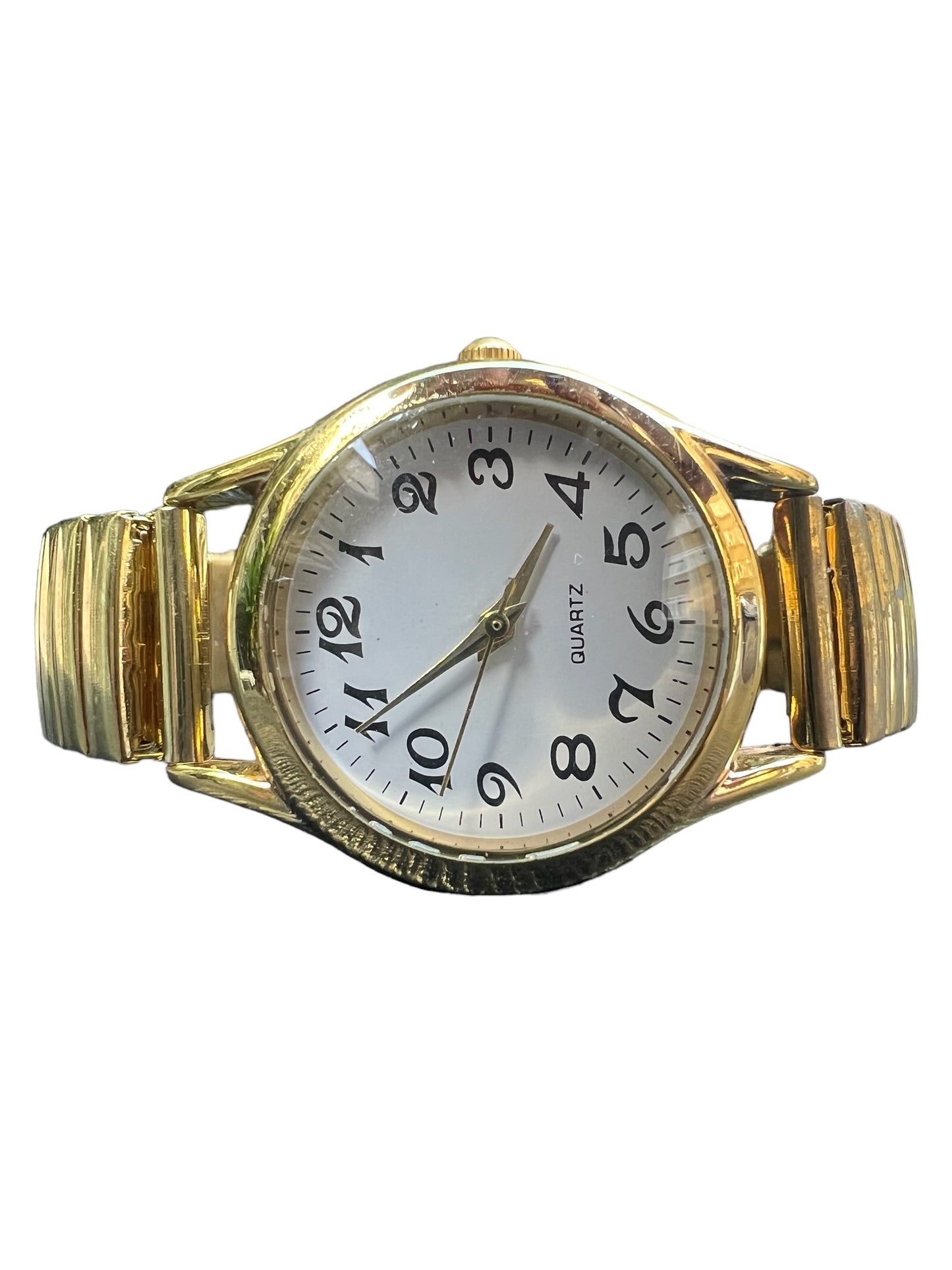 Gorgeous vintage ladies women’s cocktail dress  watch on stretchy bracelet