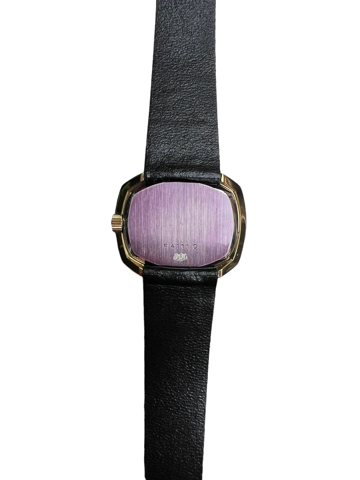 Charming vintage Revue unisex watch with original strap