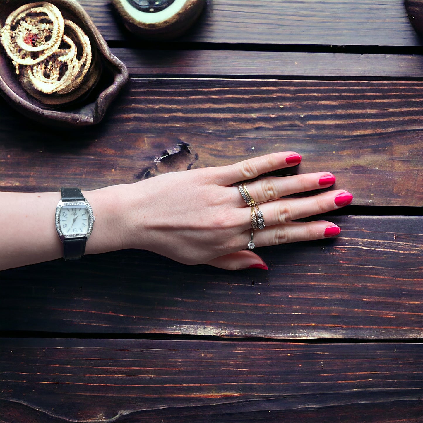 Classic vintage women's everyday watch by Style