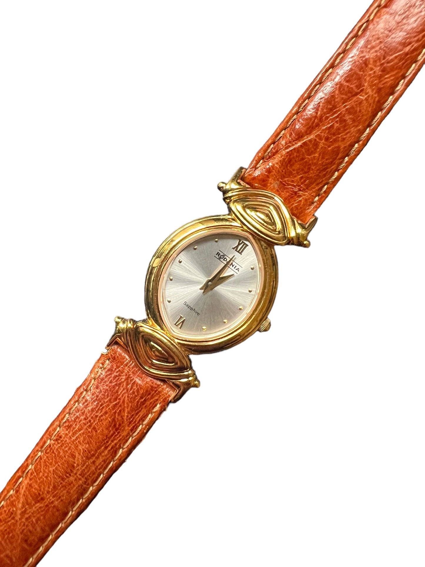 Stunning vintage Rodania Sapphire ladies women’s dress cocktail watch