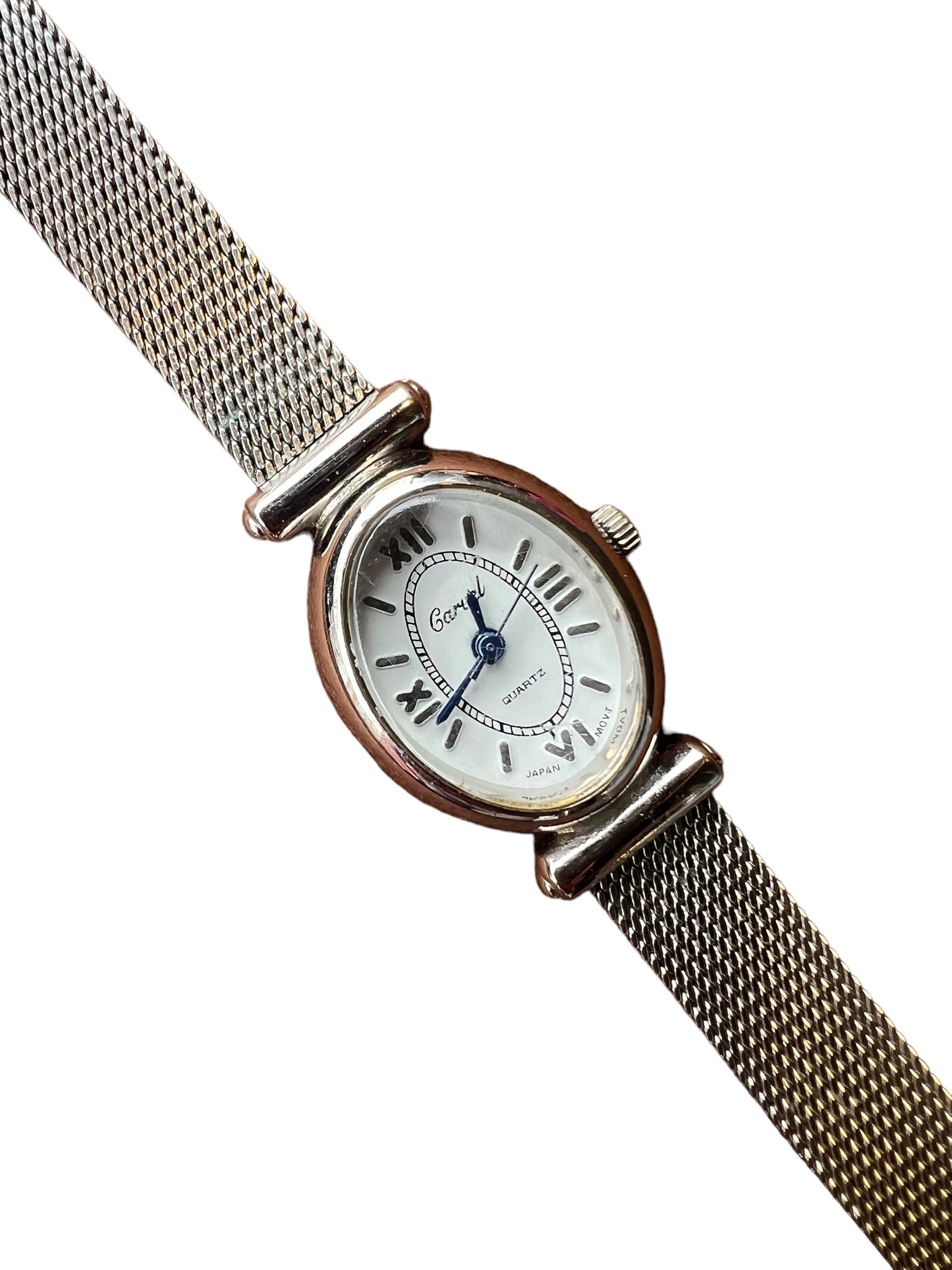 Vintage Carvel ladies women’s cocktail dress watch