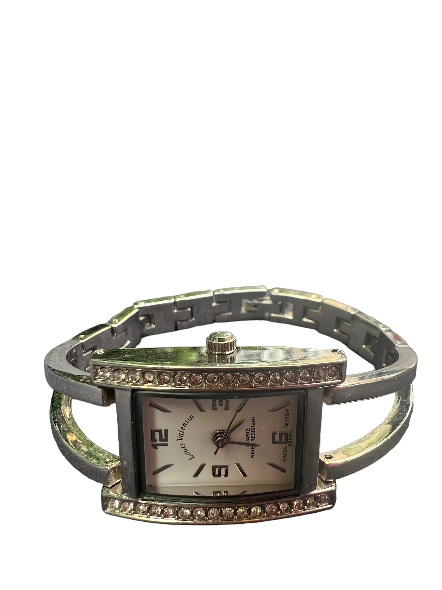 Fantastic vintage Louis Valentin women’s cocktail dress watch