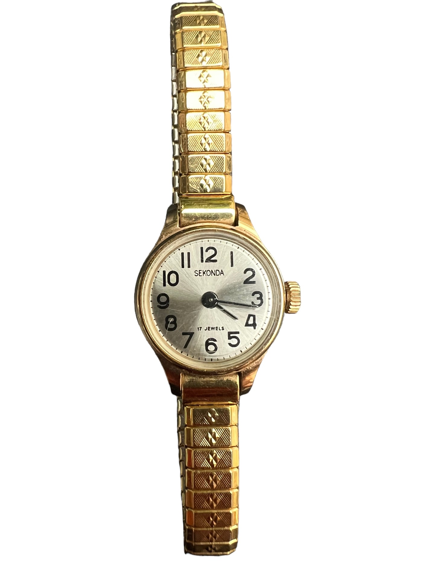 Vintage Sekonda ladies women’s cocktail dress watch