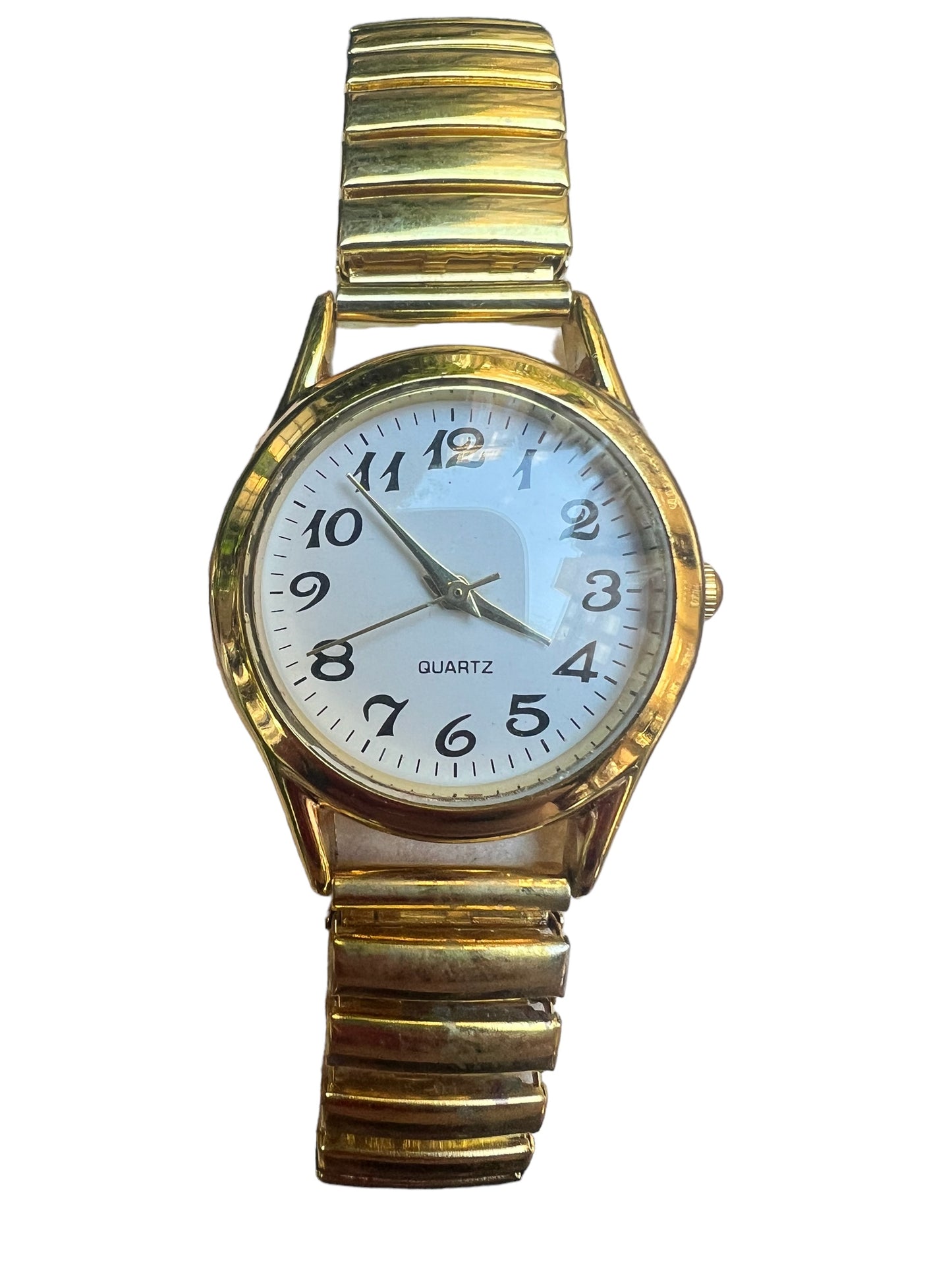 Gorgeous vintage ladies women’s cocktail dress  watch on stretchy bracelet