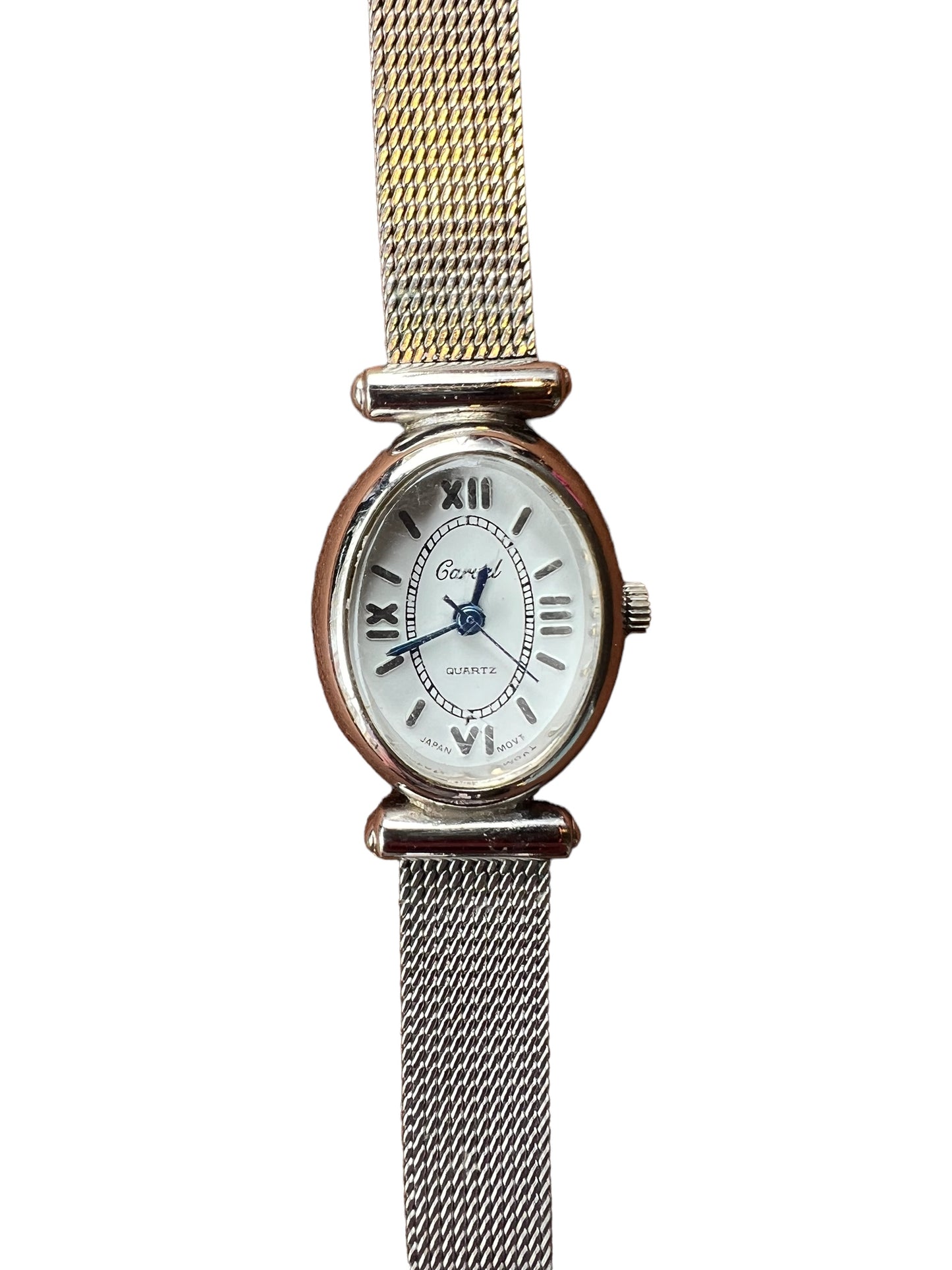 Vintage Carvel ladies women’s cocktail dress watch