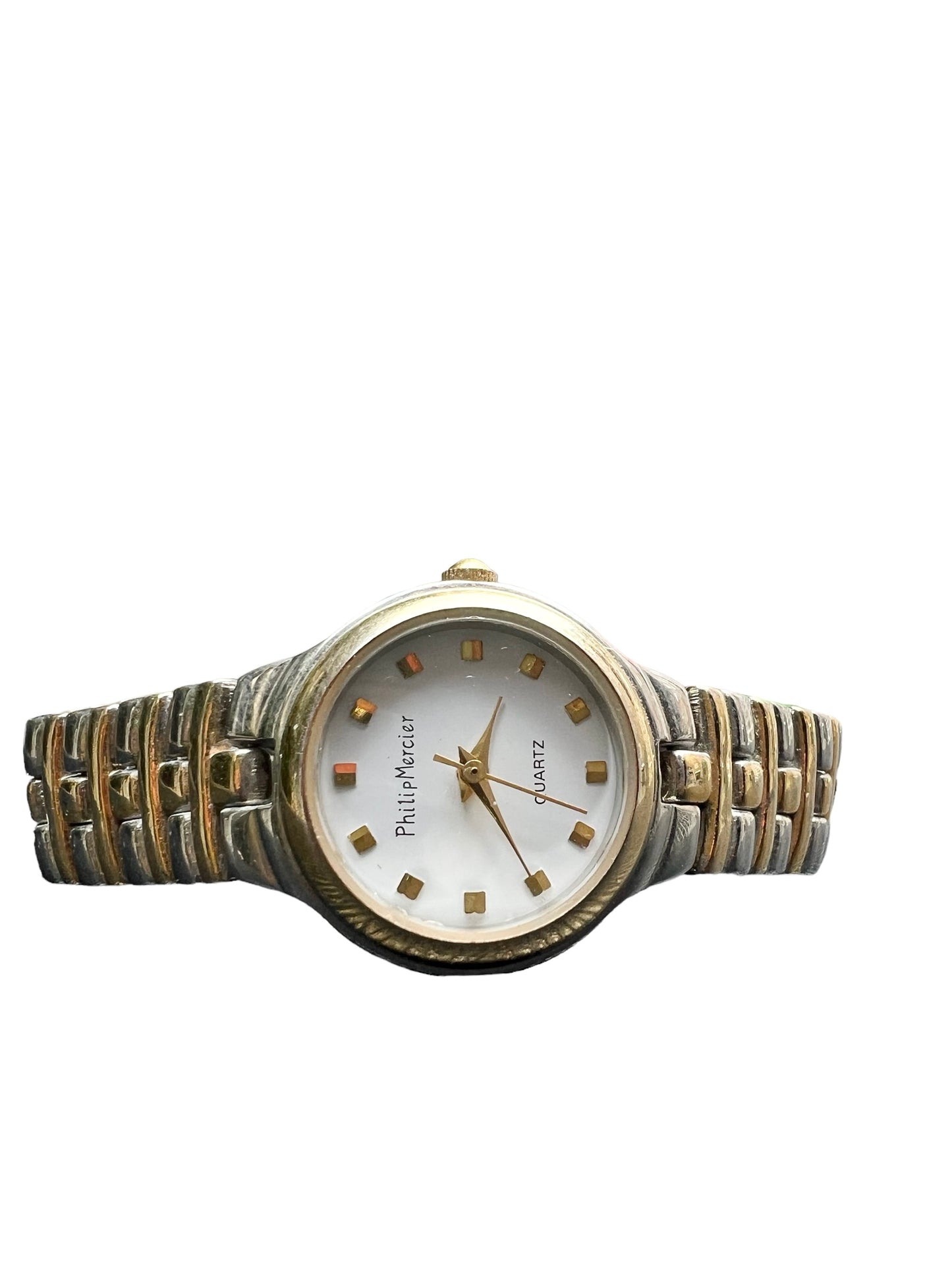 Spectacular Philip Mercier vintage ladies women’s cocktail dress  watch