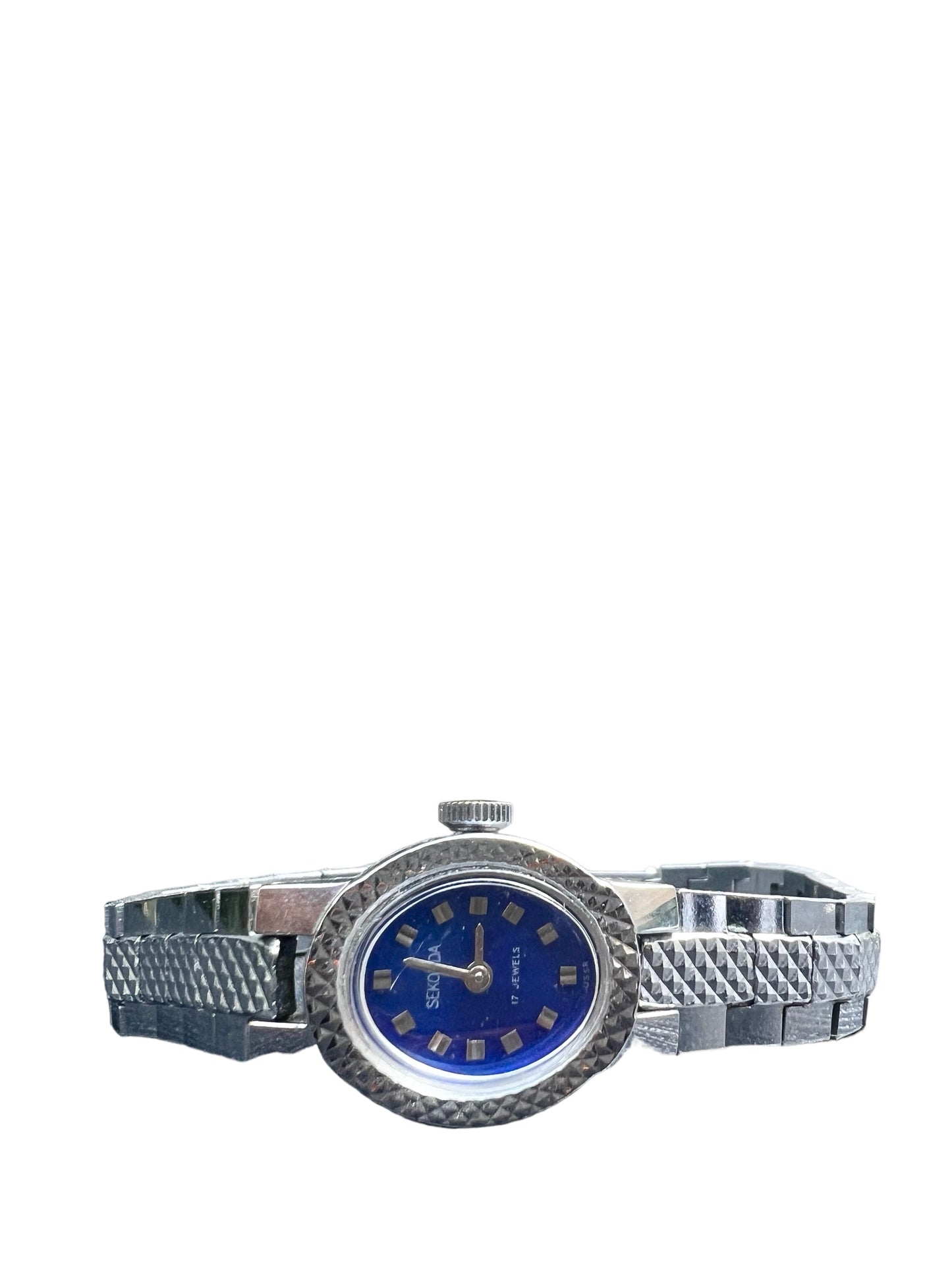 Charming Sekonda vintage ladies women’s cocktail cocktail watch with blue dial