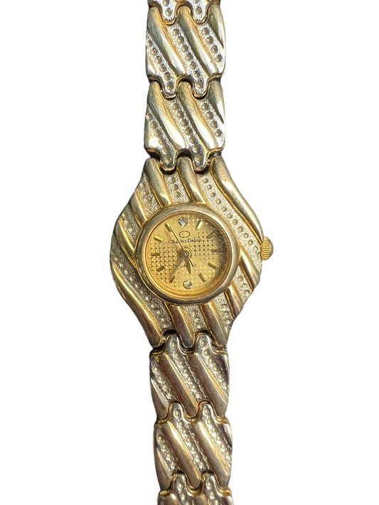 Stunning Charles Delon vintage ladies women’s cocktail dress watch