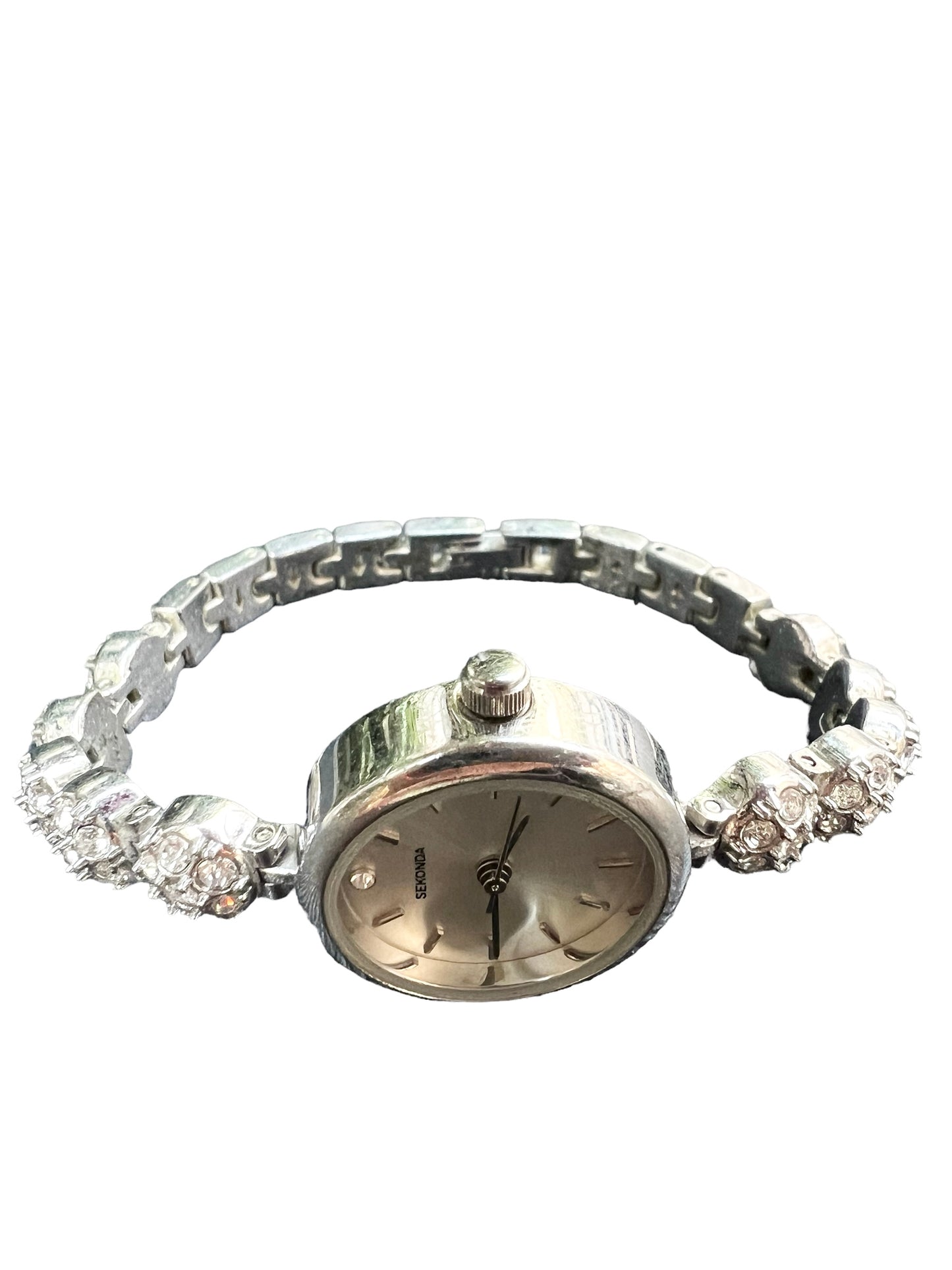 Stunning Sekonda vintage ladies women’s cocktail dress watch with sparkling bracelet