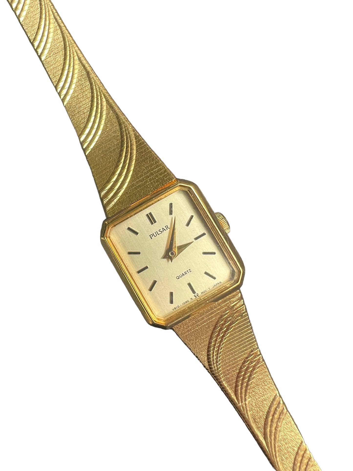 Adorable Pulsar vintage ladies women’s cocktail dress watch