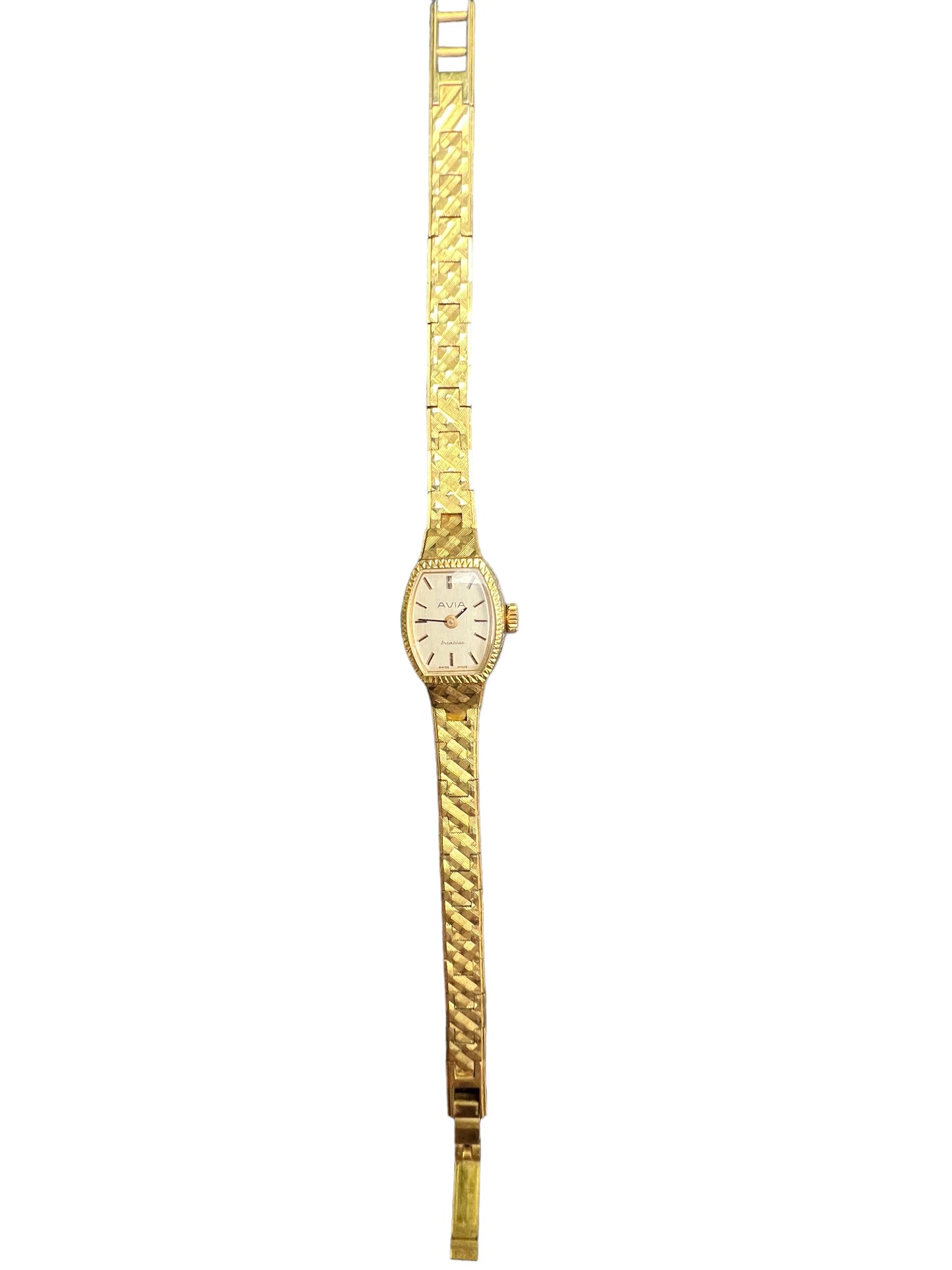 Spectacular vintage AVIA ladies women’s cocktail dress watch