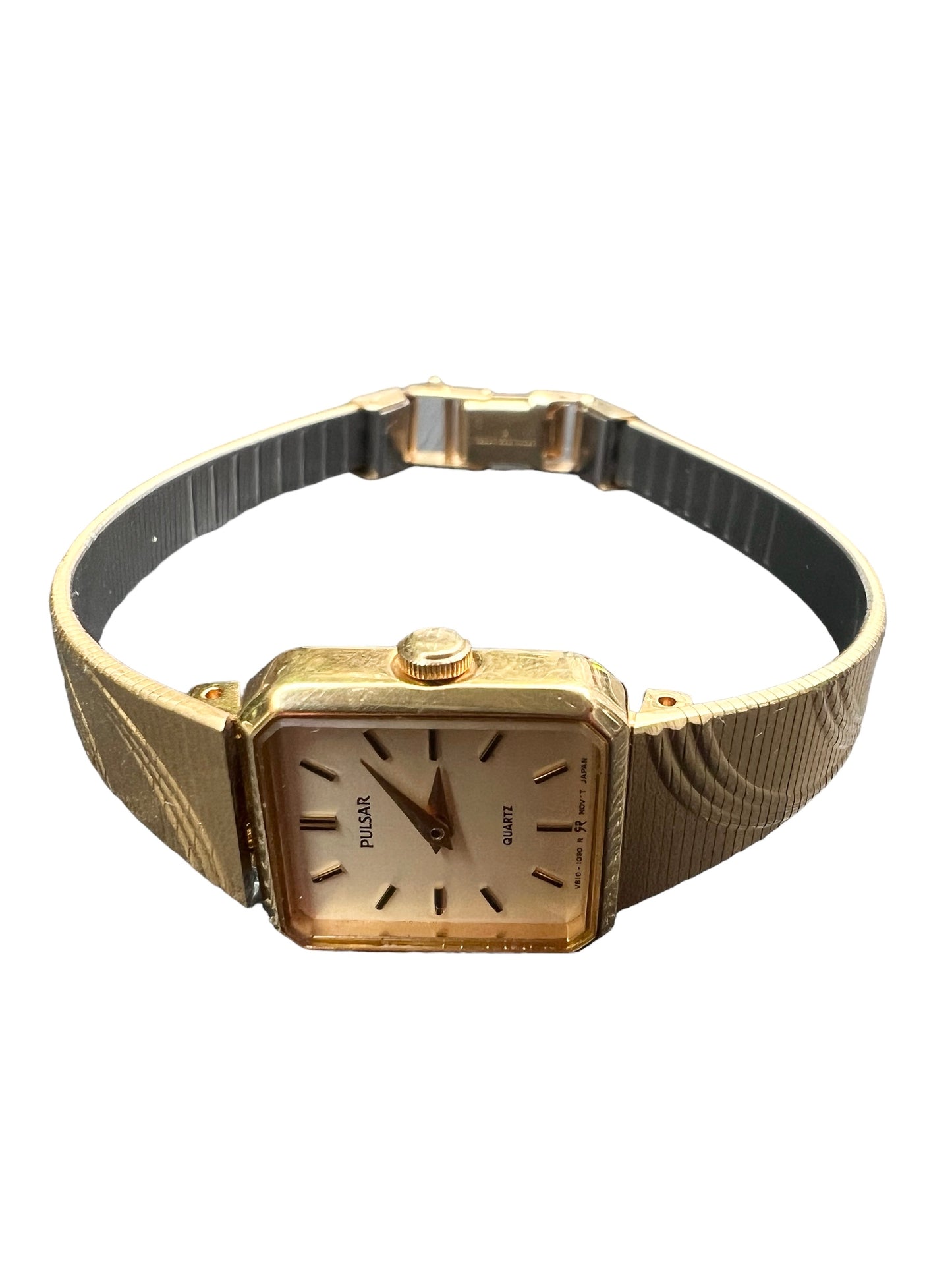 Adorable Pulsar vintage ladies women’s cocktail dress watch