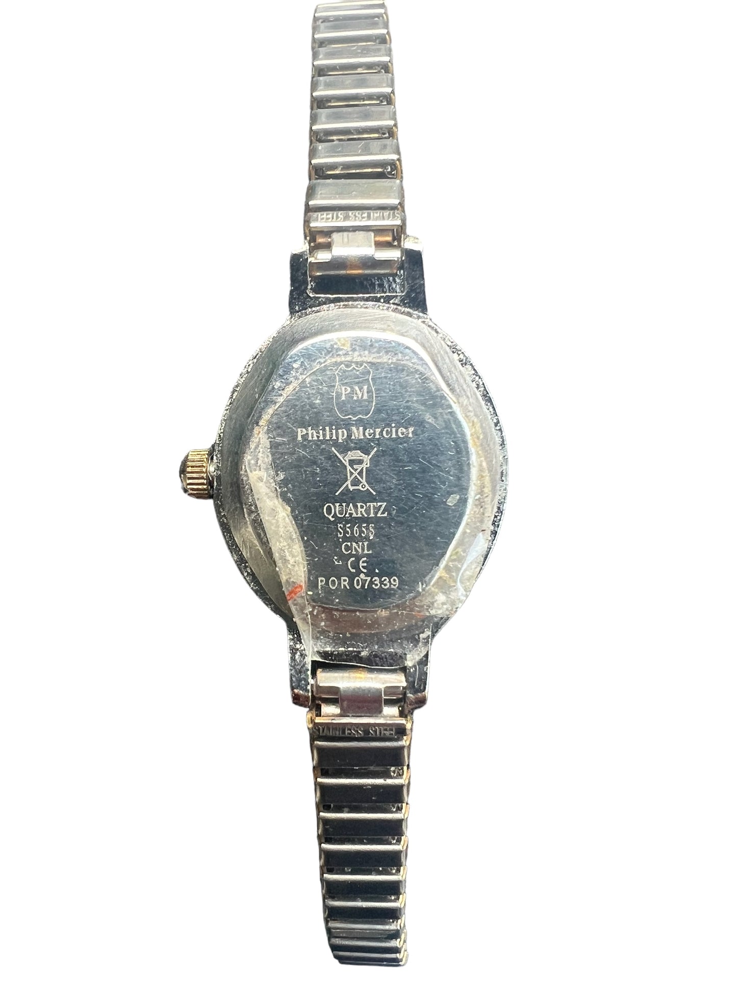 Gorgeous Philip Mercier vintage ladies women’s cocktail dress watch