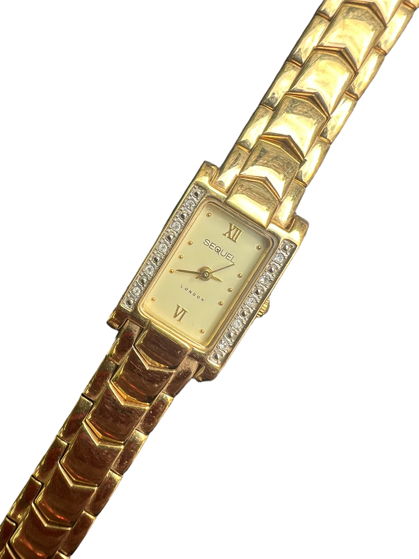 Stunning Sequel London vintage ladies women’s cocktail dress watch