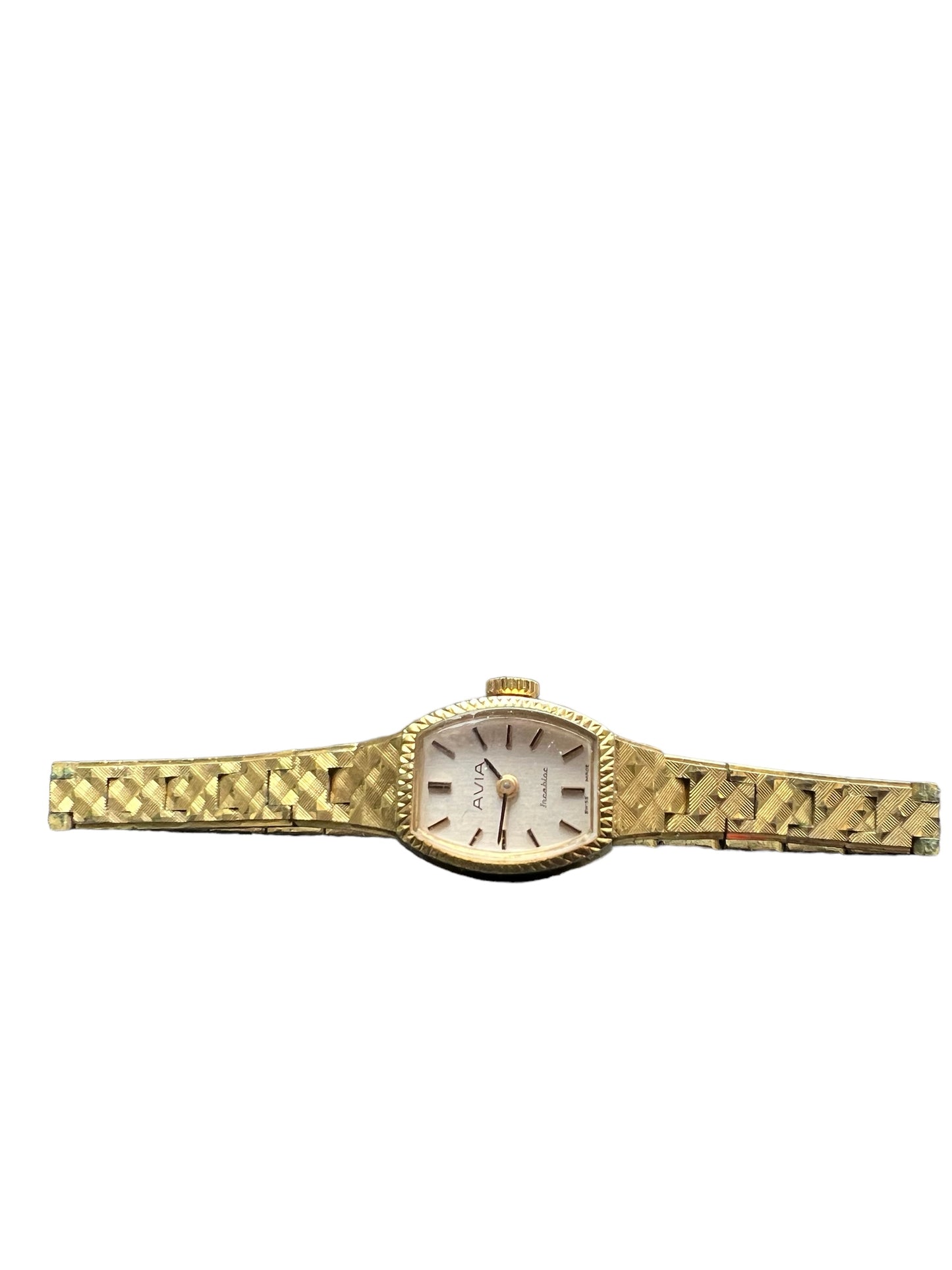 Spectacular vintage AVIA ladies women’s cocktail dress watch