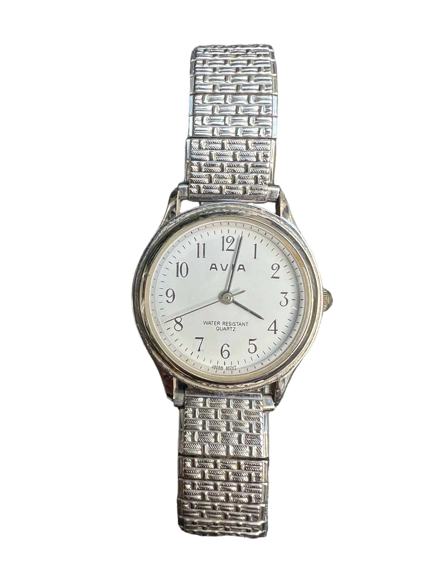 Stunning Avia vintage ladies women’s stainless steel cocktail dress watch