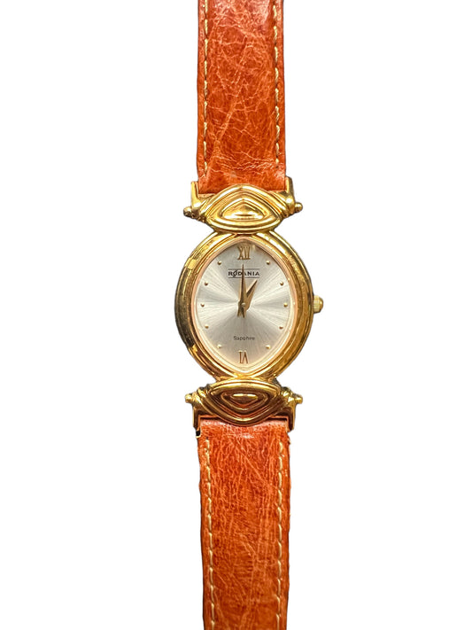 Stunning vintage Rodania Sapphire ladies women’s dress cocktail watch