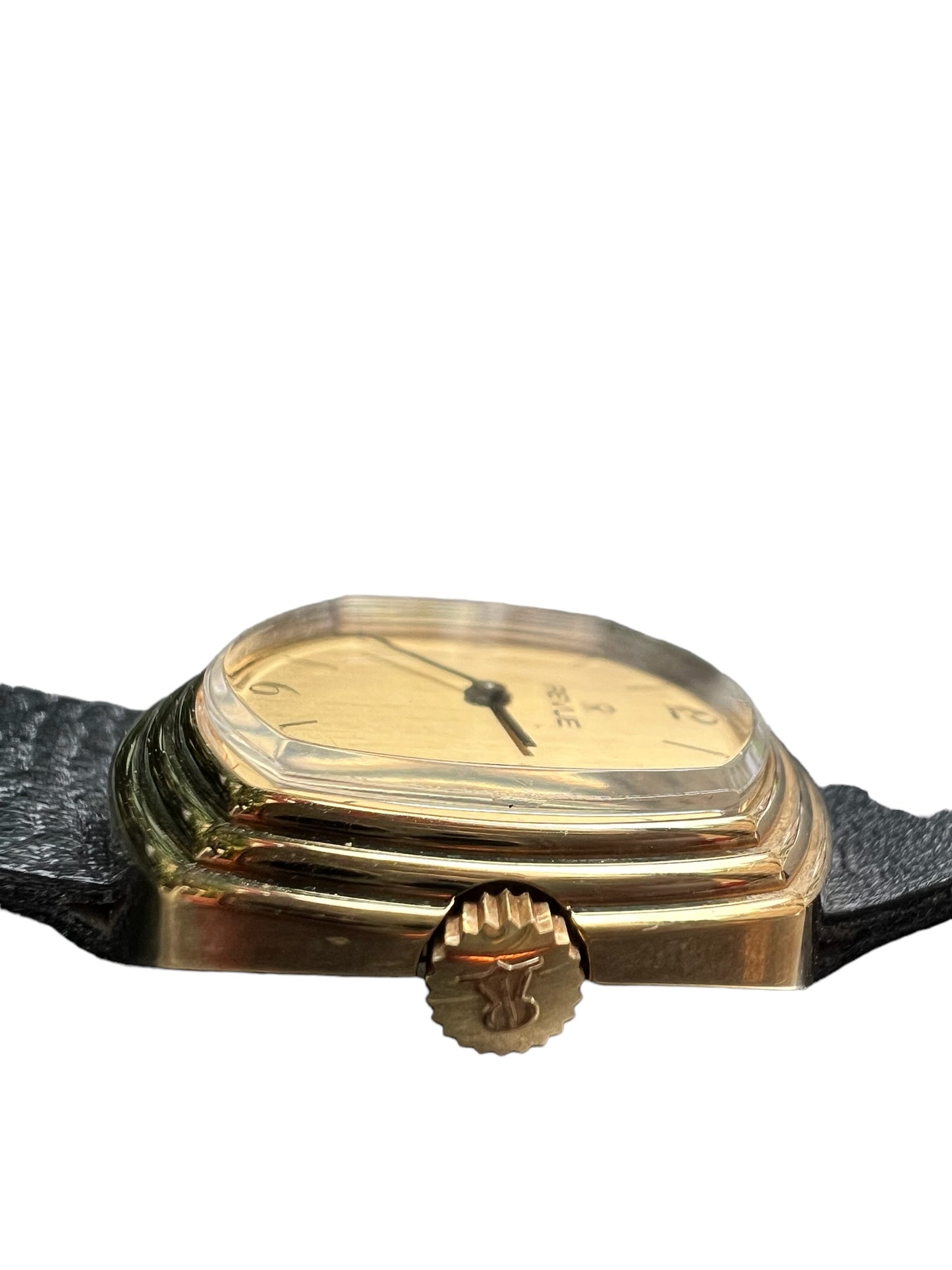 Charming vintage Revue unisex watch with original strap