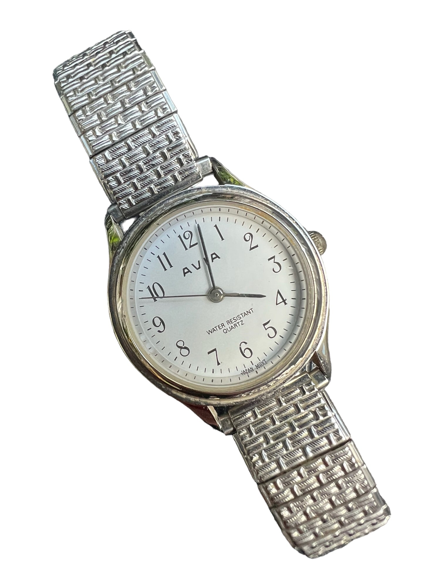 Stunning Avia vintage ladies women’s stainless steel cocktail dress watch