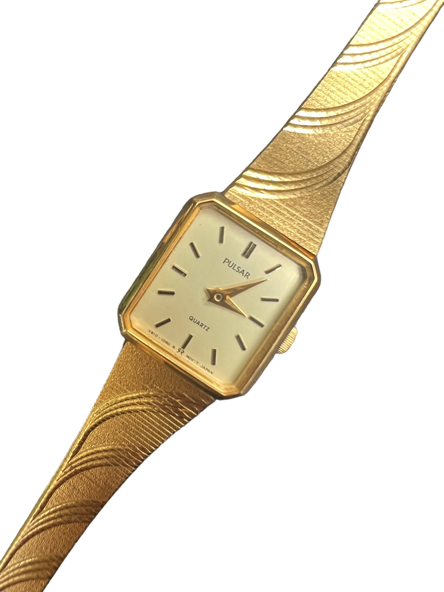 Adorable Pulsar vintage ladies women’s cocktail dress watch