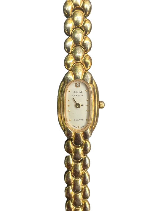 Stunning vintage Avia ladies women's cocktail dress watch