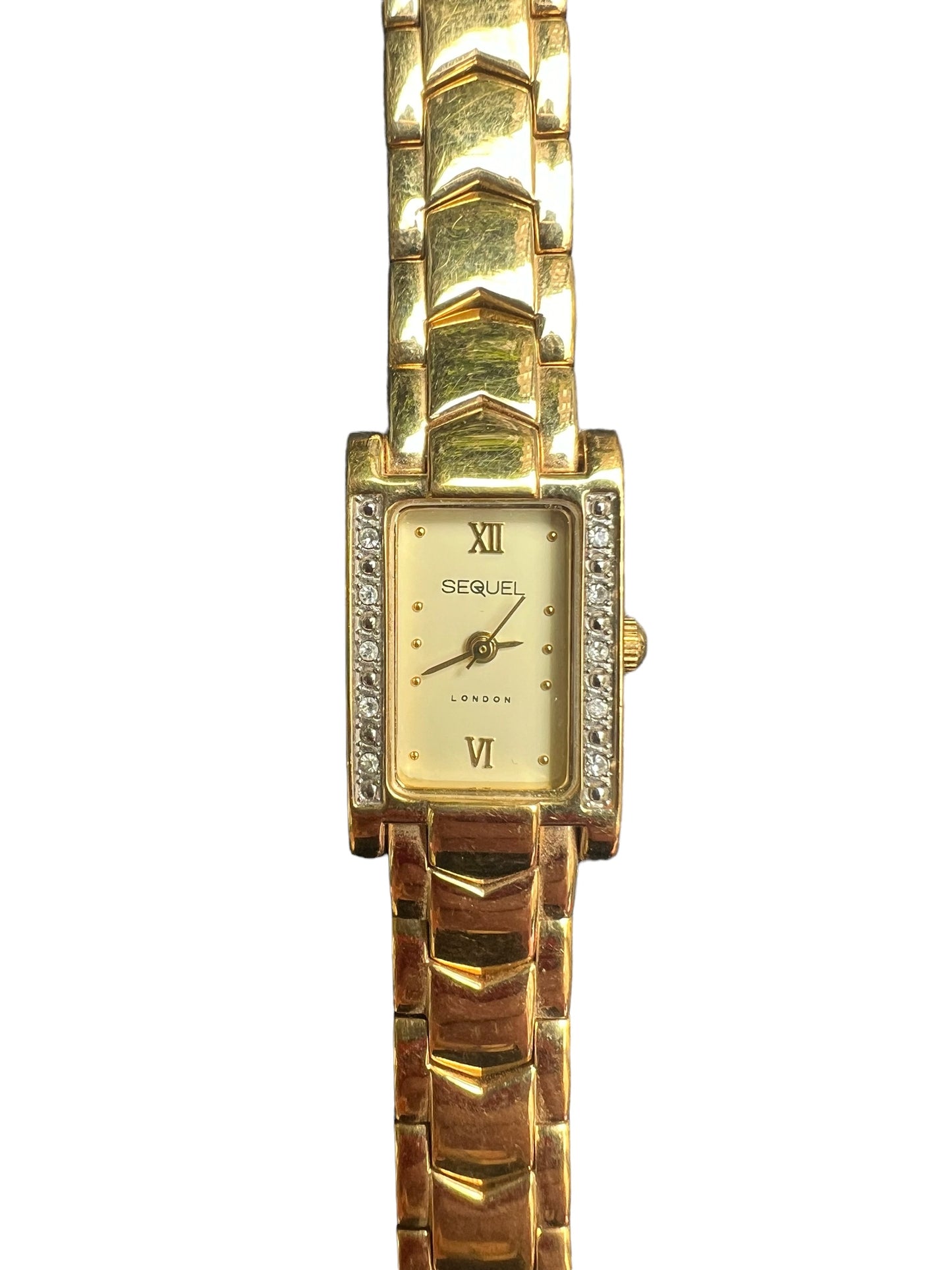 Stunning Sequel London vintage ladies women’s cocktail dress watch