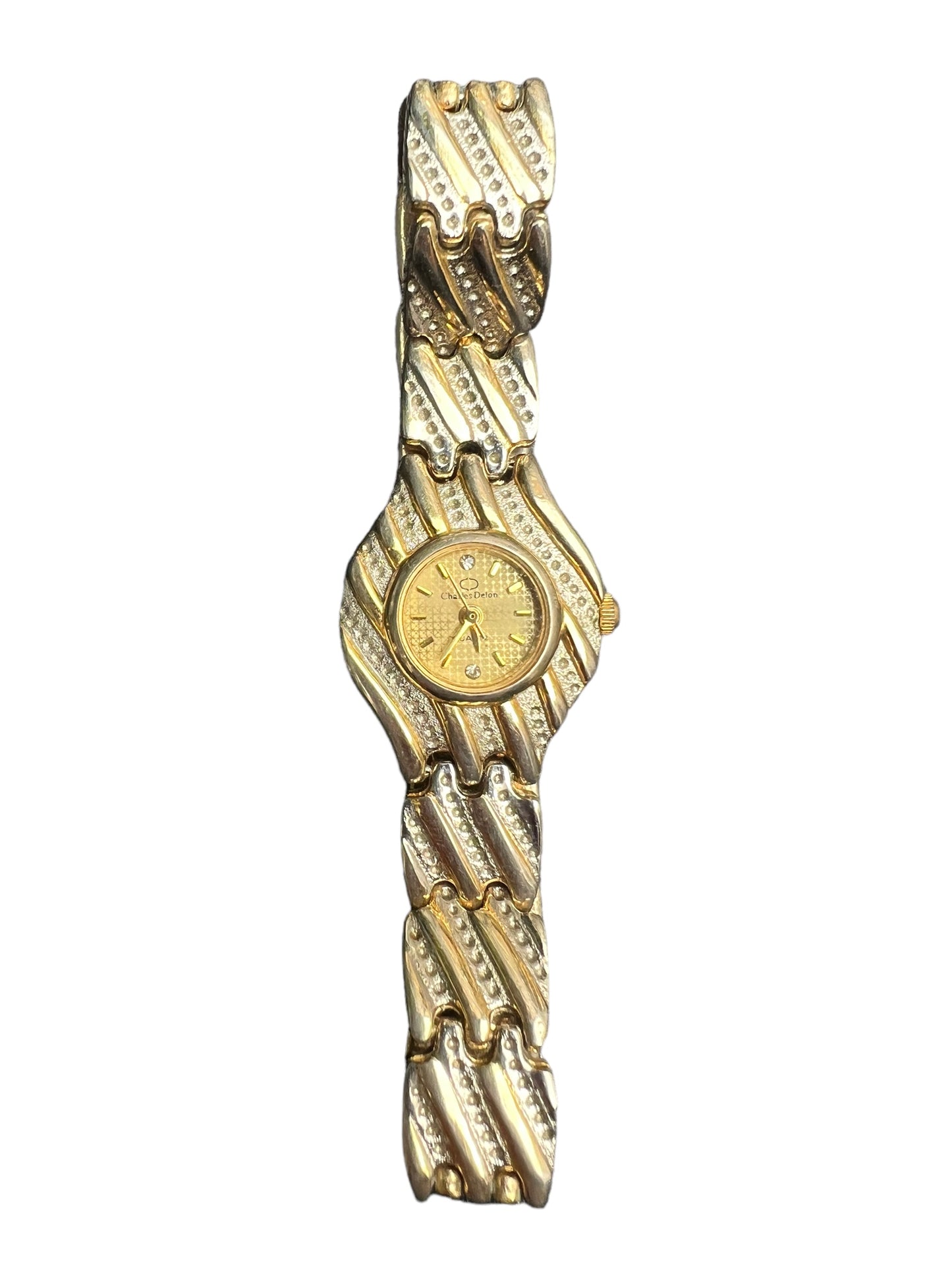 Stunning Charles Delon vintage ladies women’s cocktail dress watch