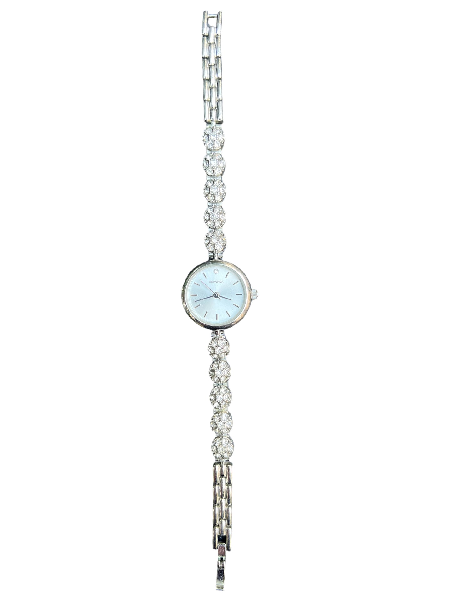 Stunning Sekonda vintage ladies women’s cocktail dress watch with sparkling bracelet