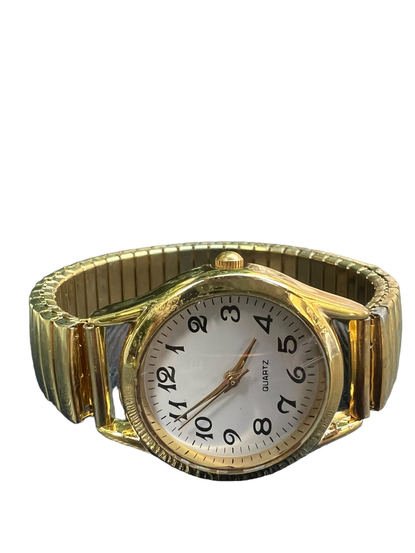 Gorgeous vintage ladies women’s cocktail dress  watch on stretchy bracelet