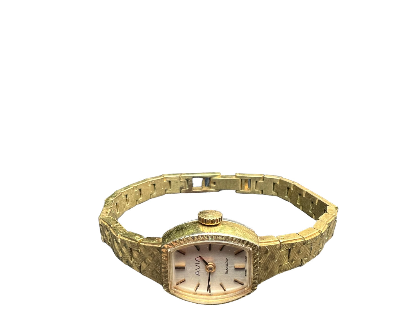 Spectacular vintage AVIA ladies women’s cocktail dress watch