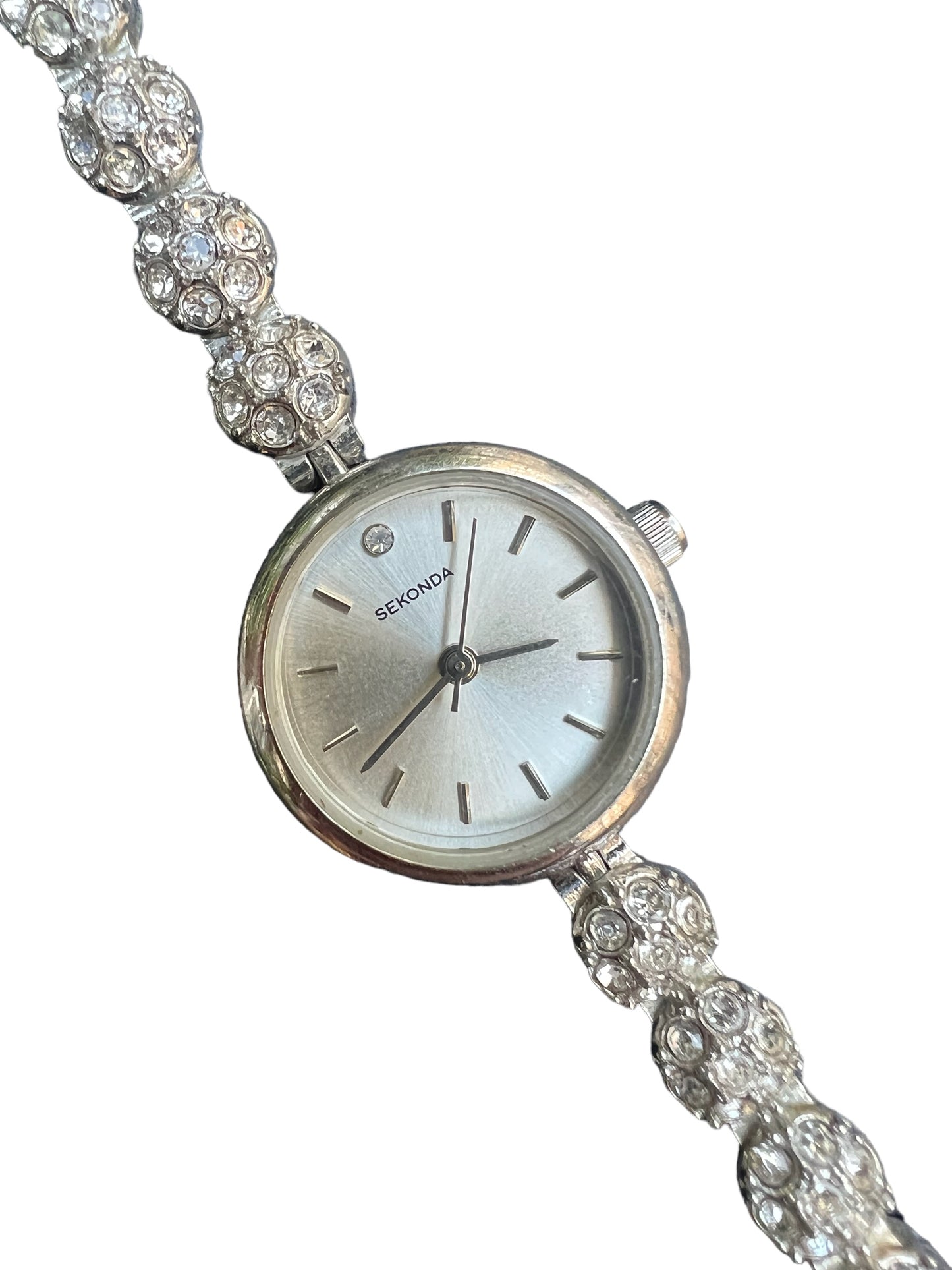 Stunning Sekonda vintage ladies women’s cocktail dress watch with sparkling bracelet