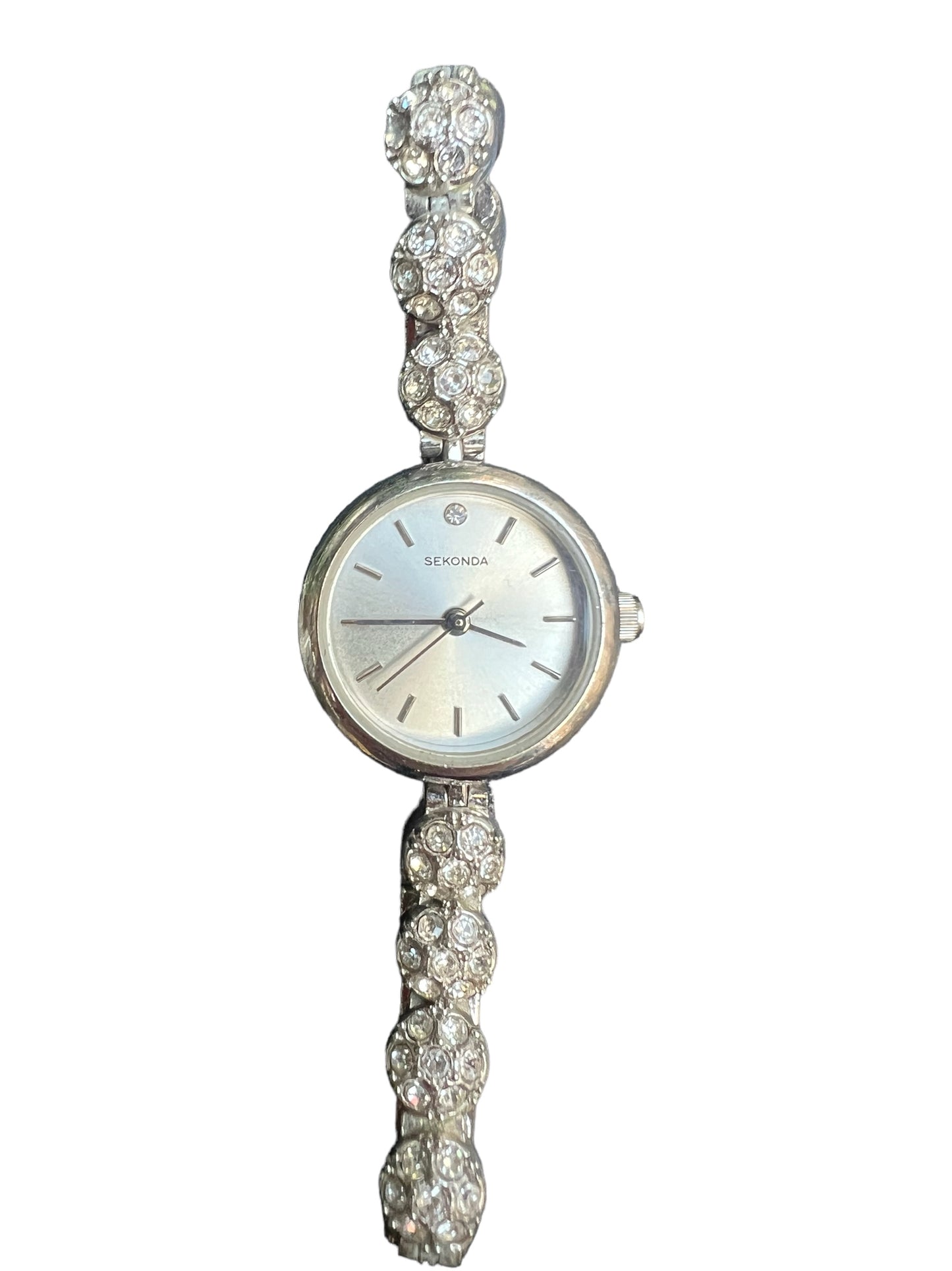 Stunning Sekonda vintage ladies women’s cocktail dress watch with sparkling bracelet