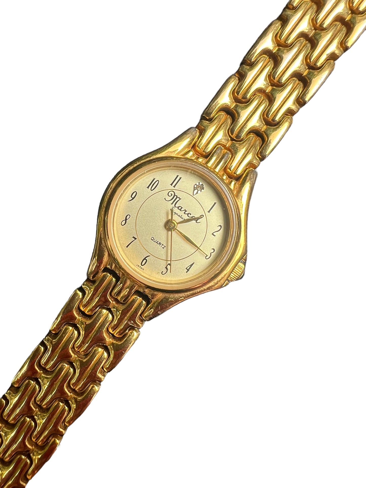 Adorable Marcel Signature ladies women’s cocktail dress watch