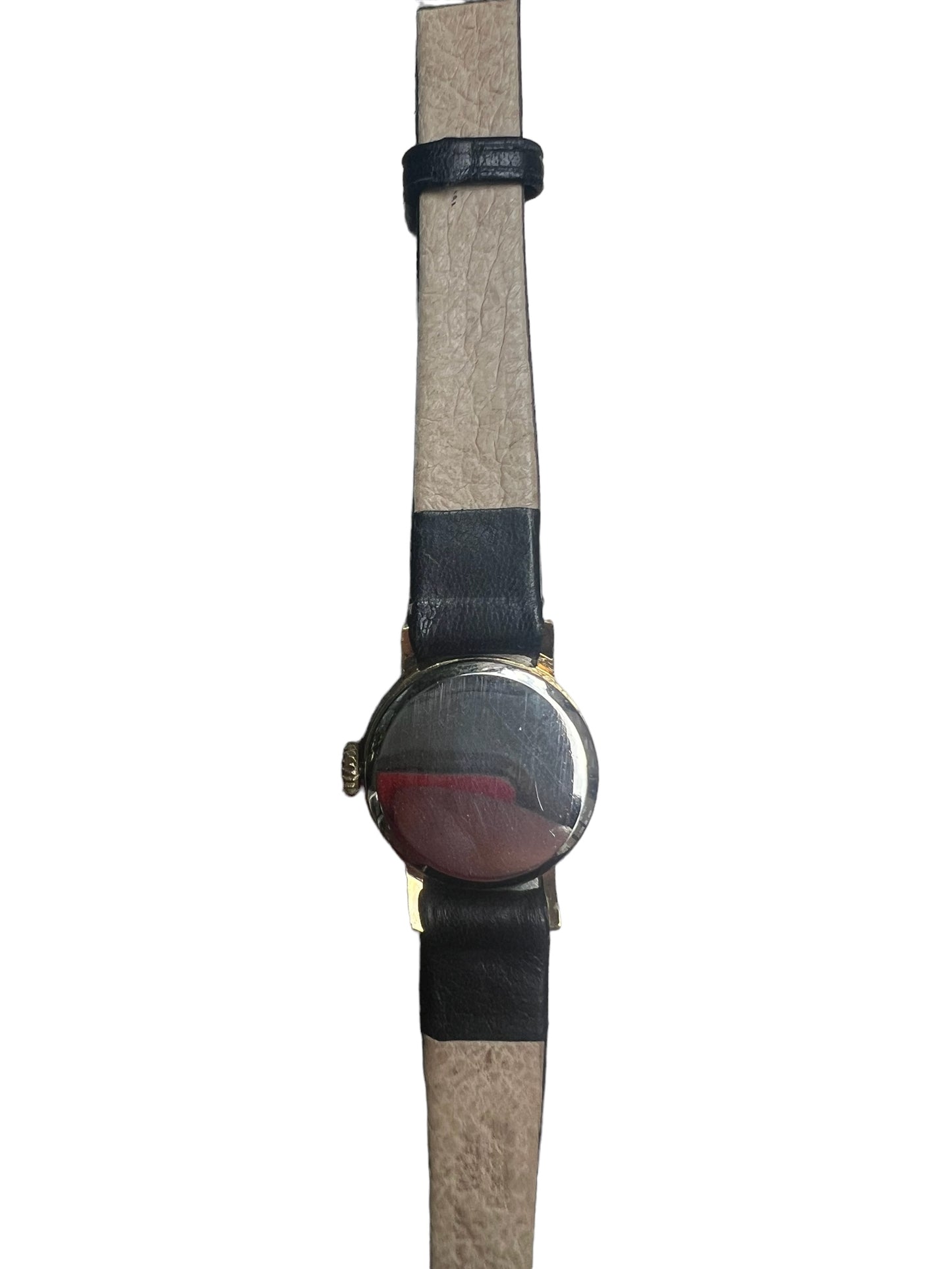 Spectacular vintage Tissot Stylist  ladies women’s watch on leather strap