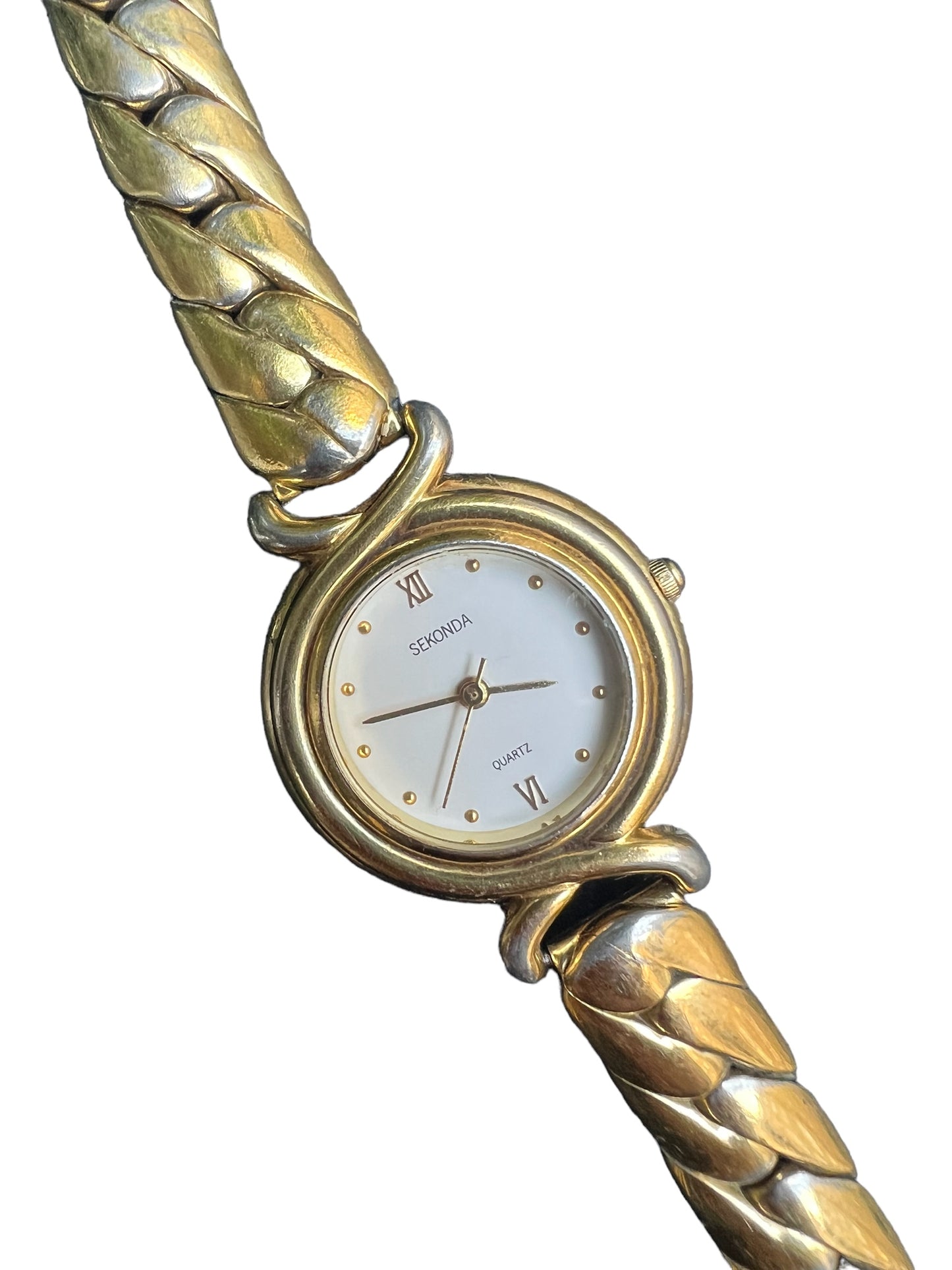 Amazing Sekonda vintage ladies women’s cocktail dress watch with the bracelet