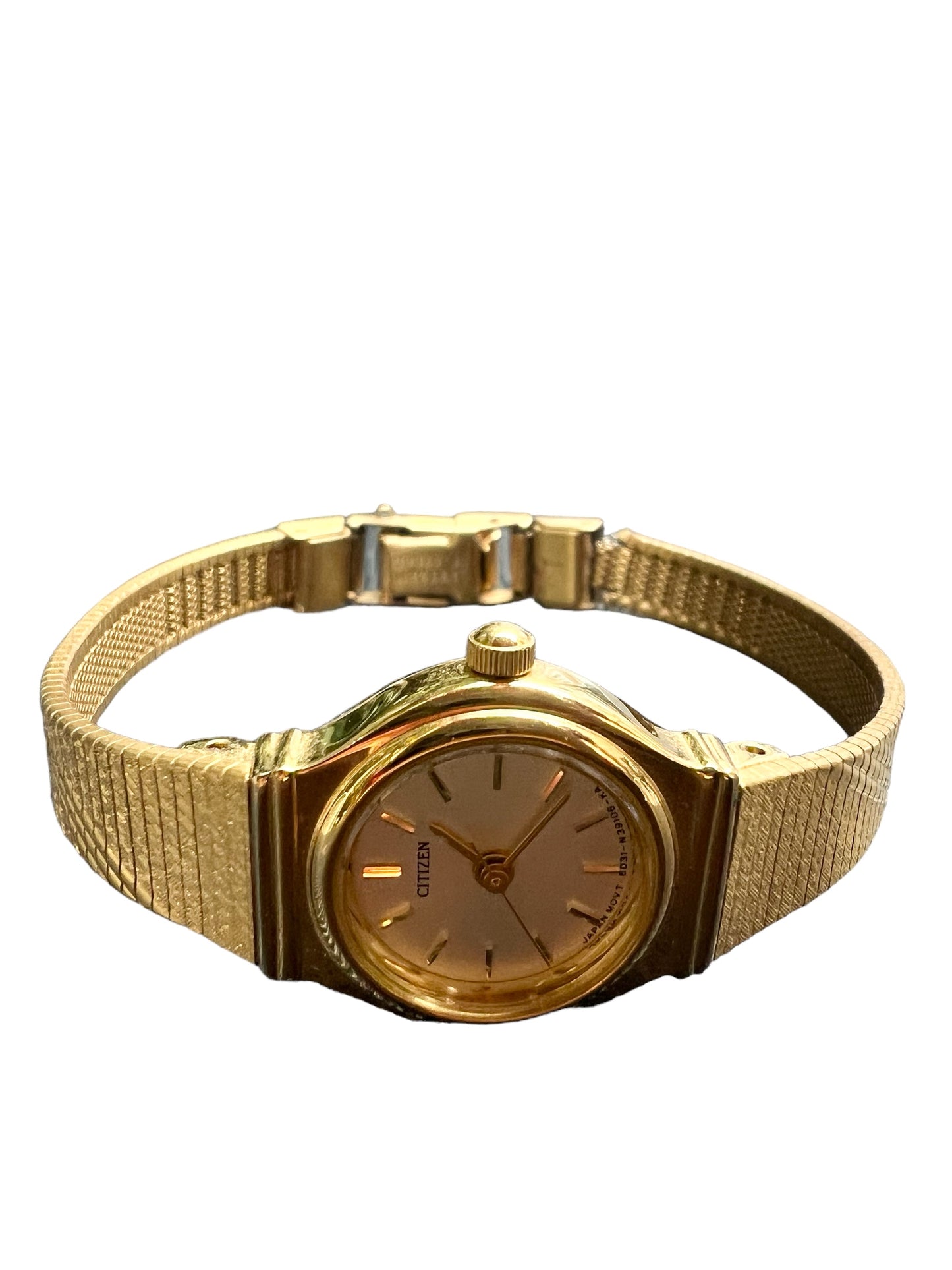 Gorgeous Citizen vintage ladies women’s gold plated cocktail dress watch