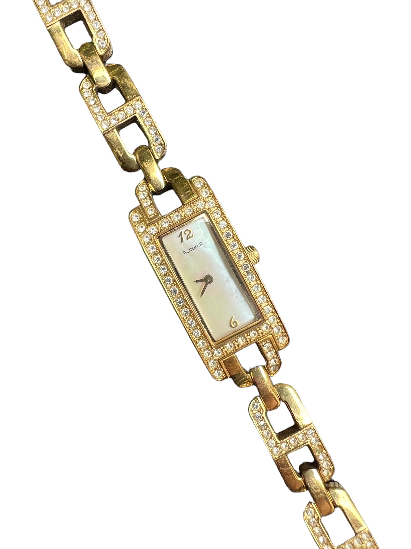 Exquisite vintage Accurist ladies women’s cocktail dress watch